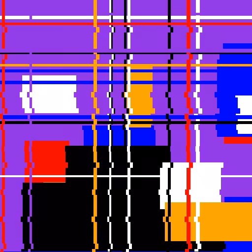 Chromatic Chaos #9308