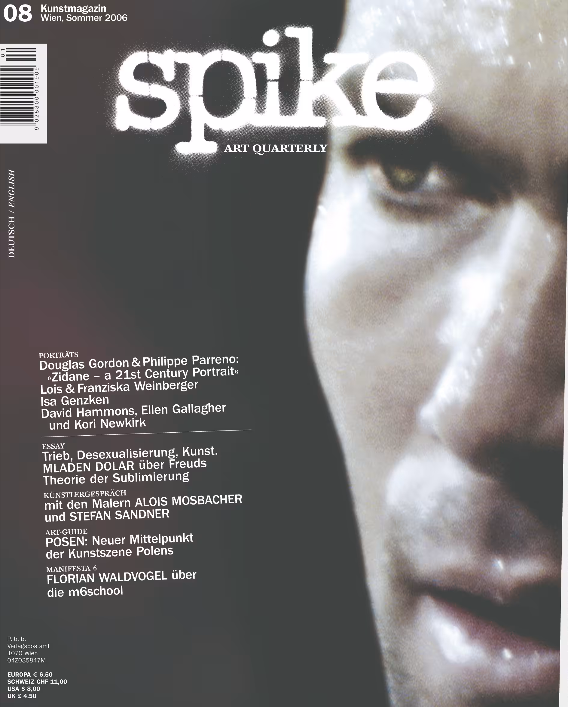 Spike Art Magazine Cover #08
