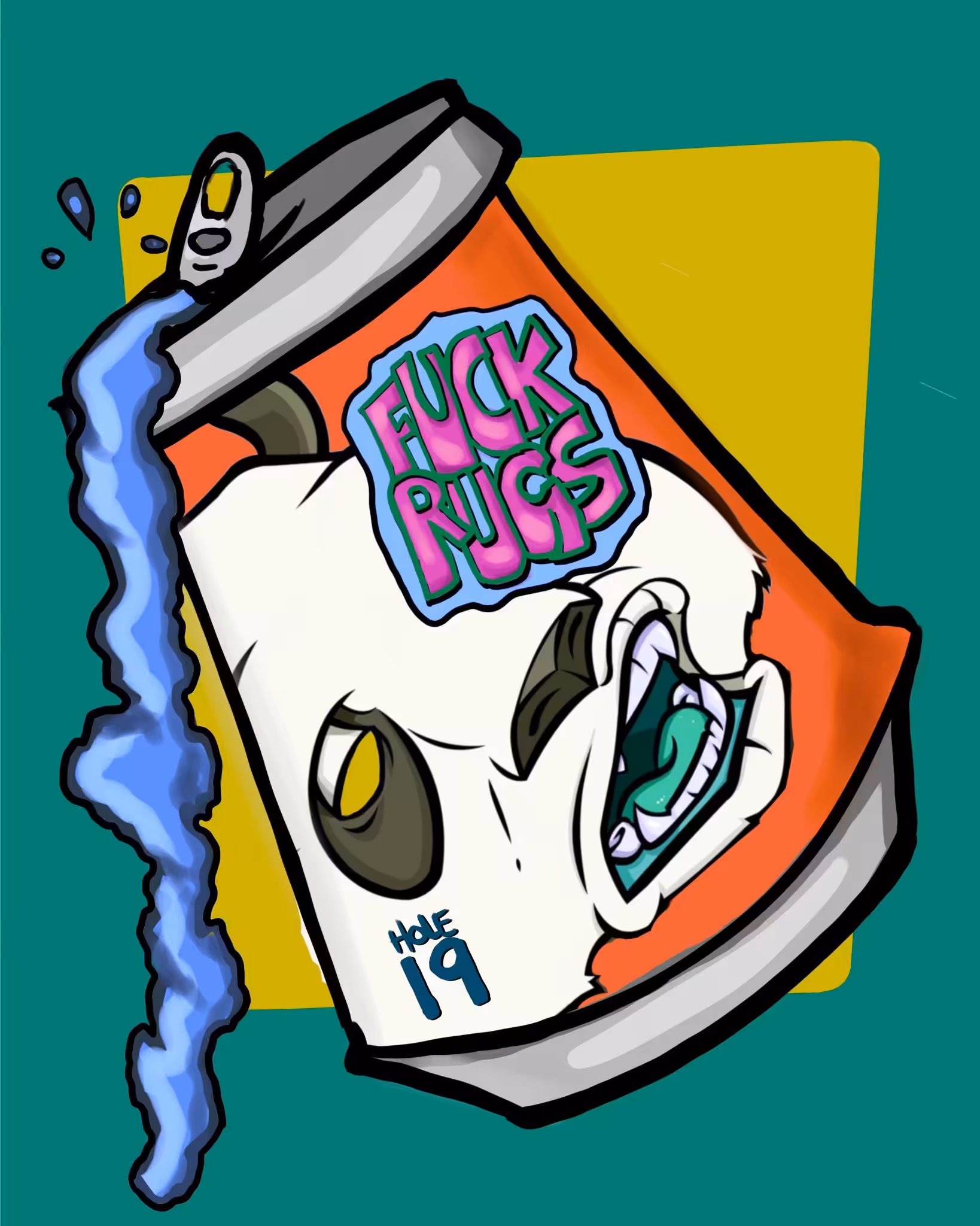 Hole 19 Drink FUCKRUGS