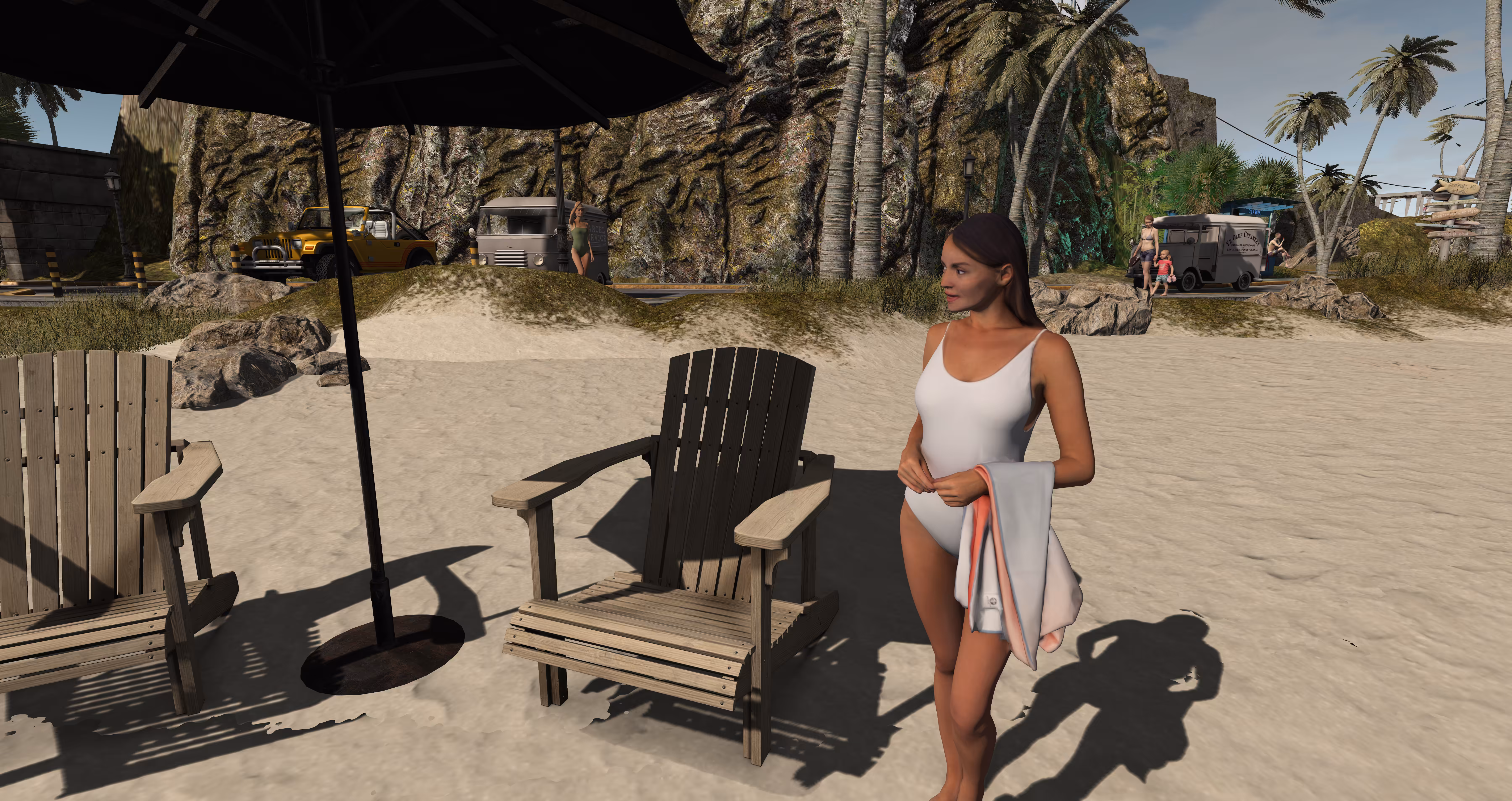 The Beach
