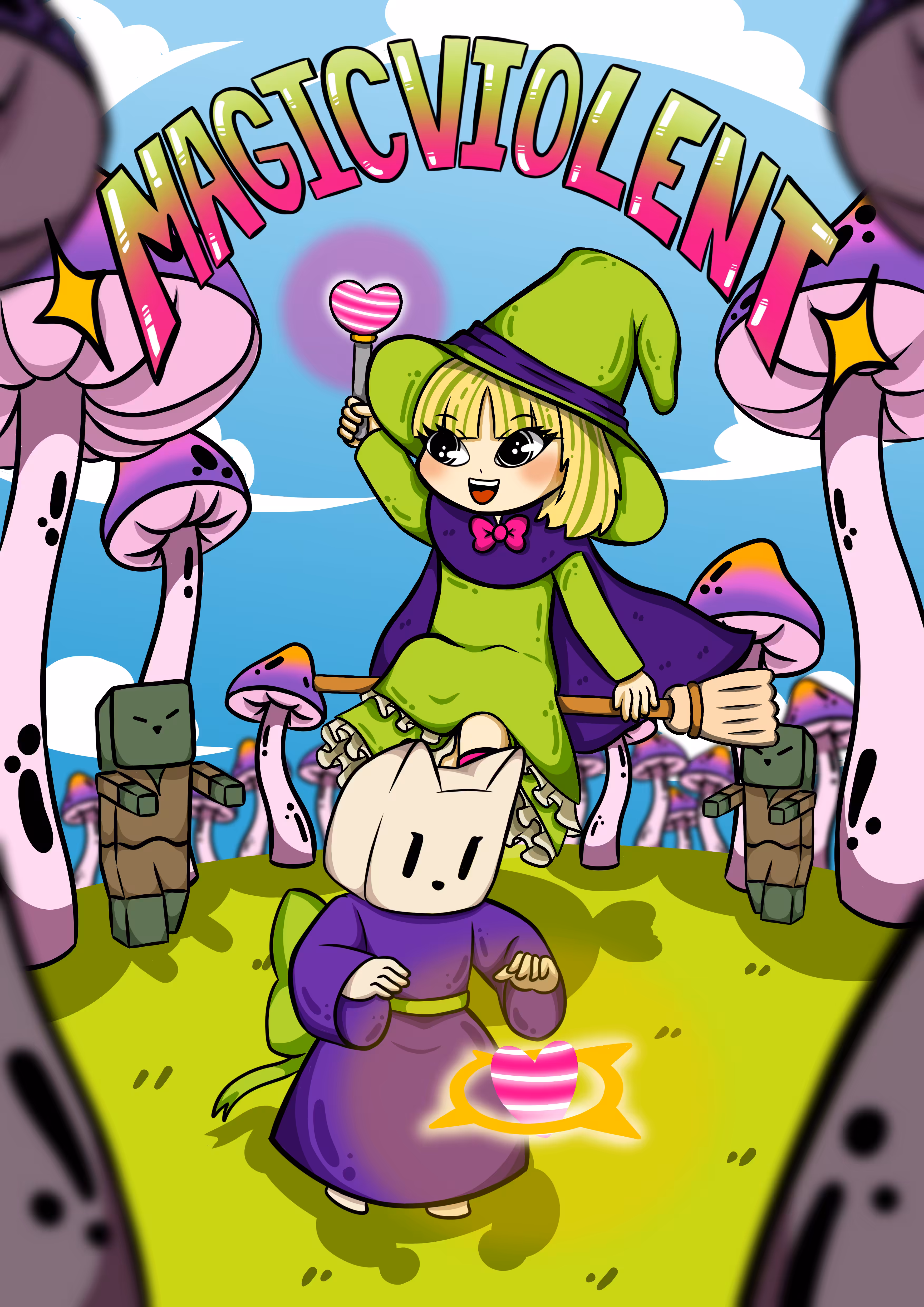 MAGIC VIOLENT