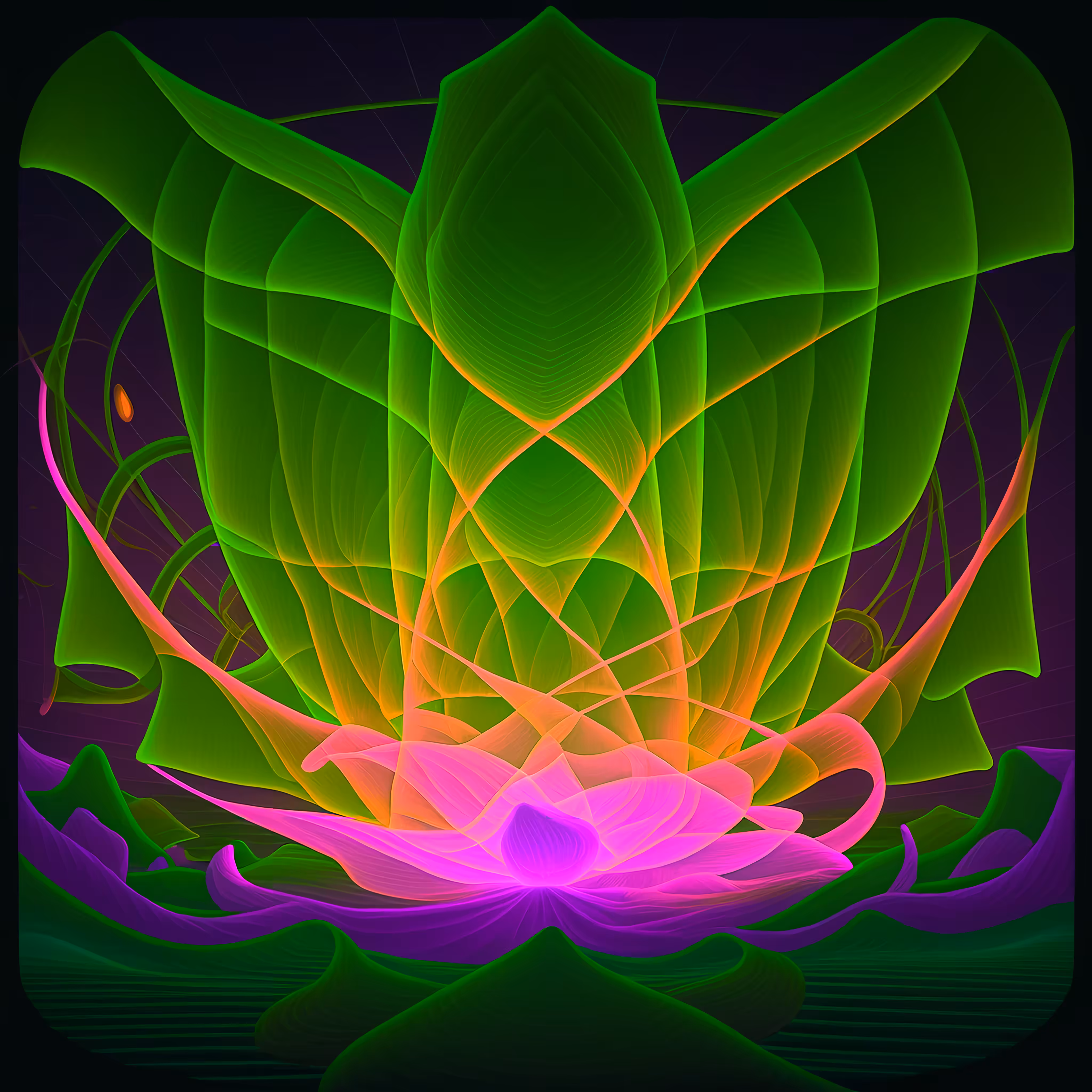 Lotus Swirls