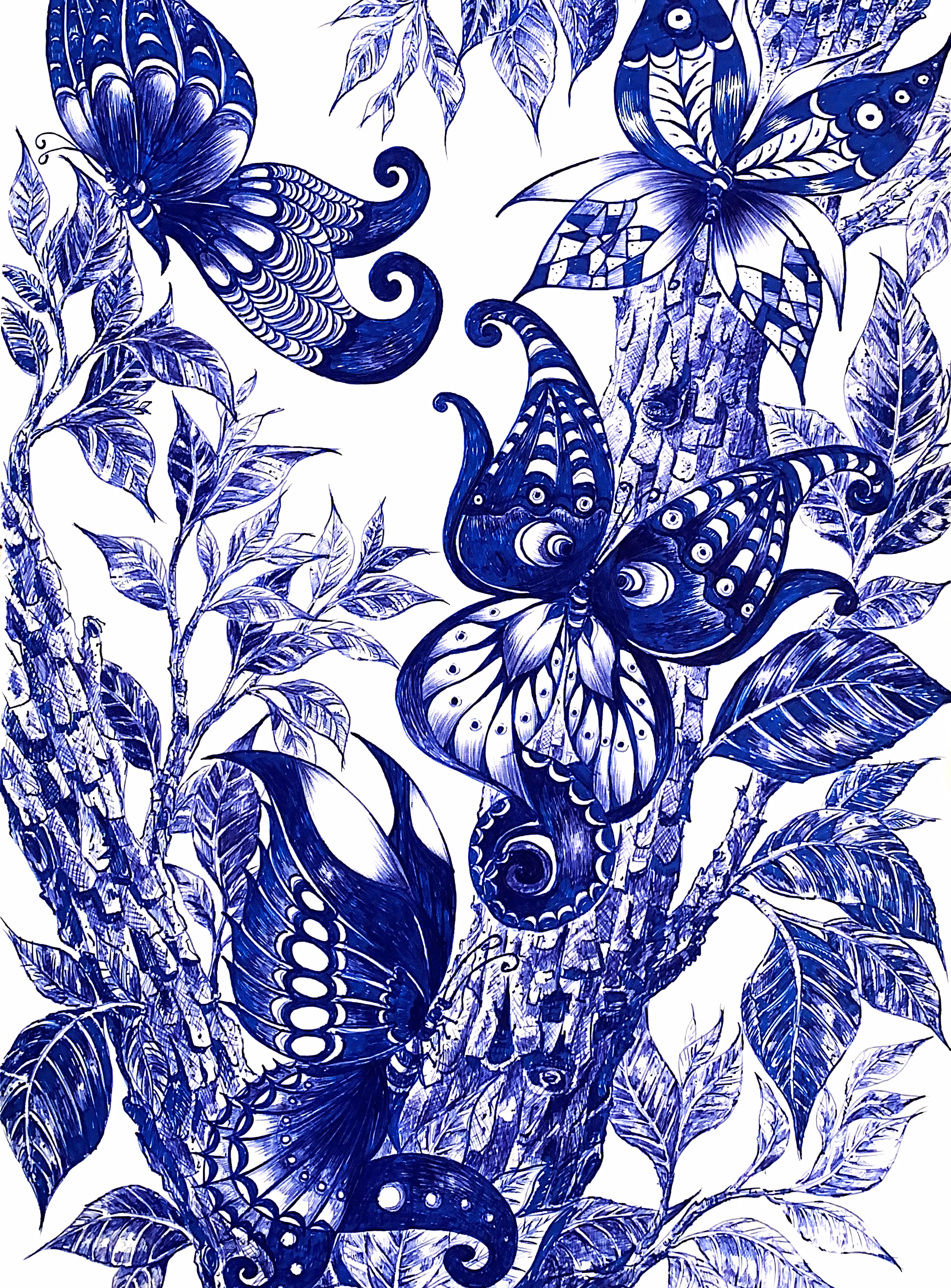 Purity of nature