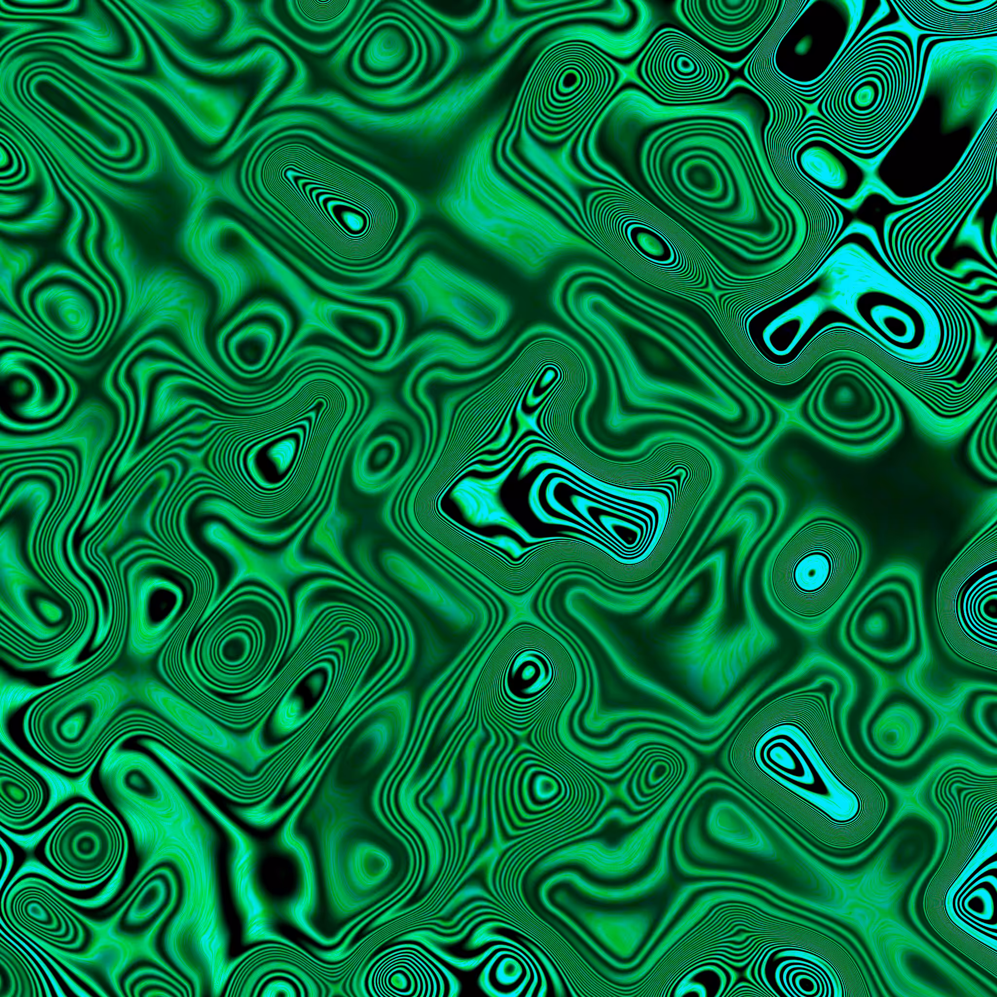Malachite Opal #71