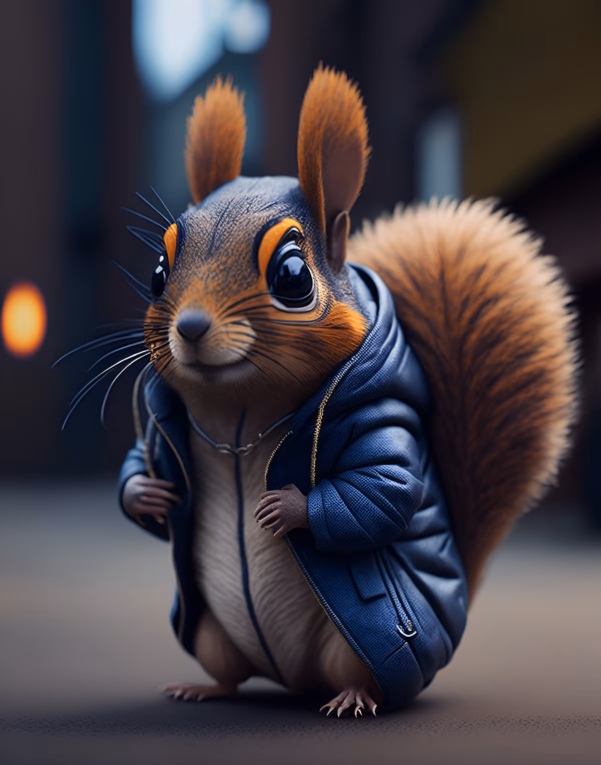 RICH KID SQUIRREL