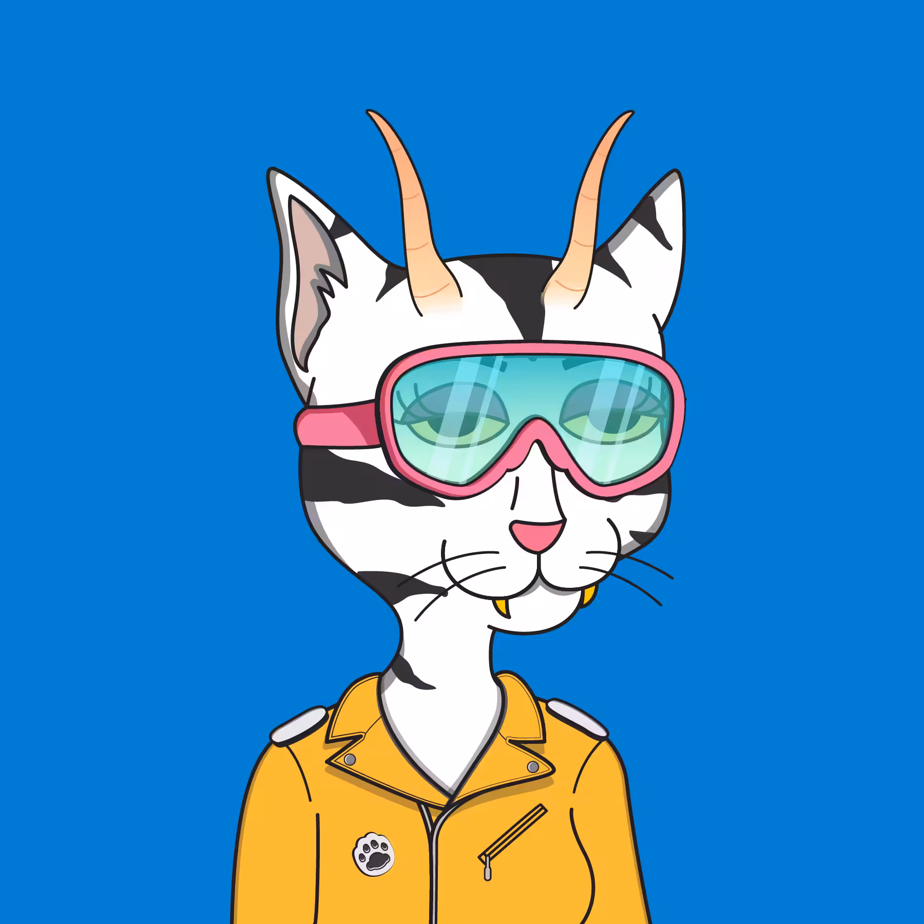 Girl Cat #81