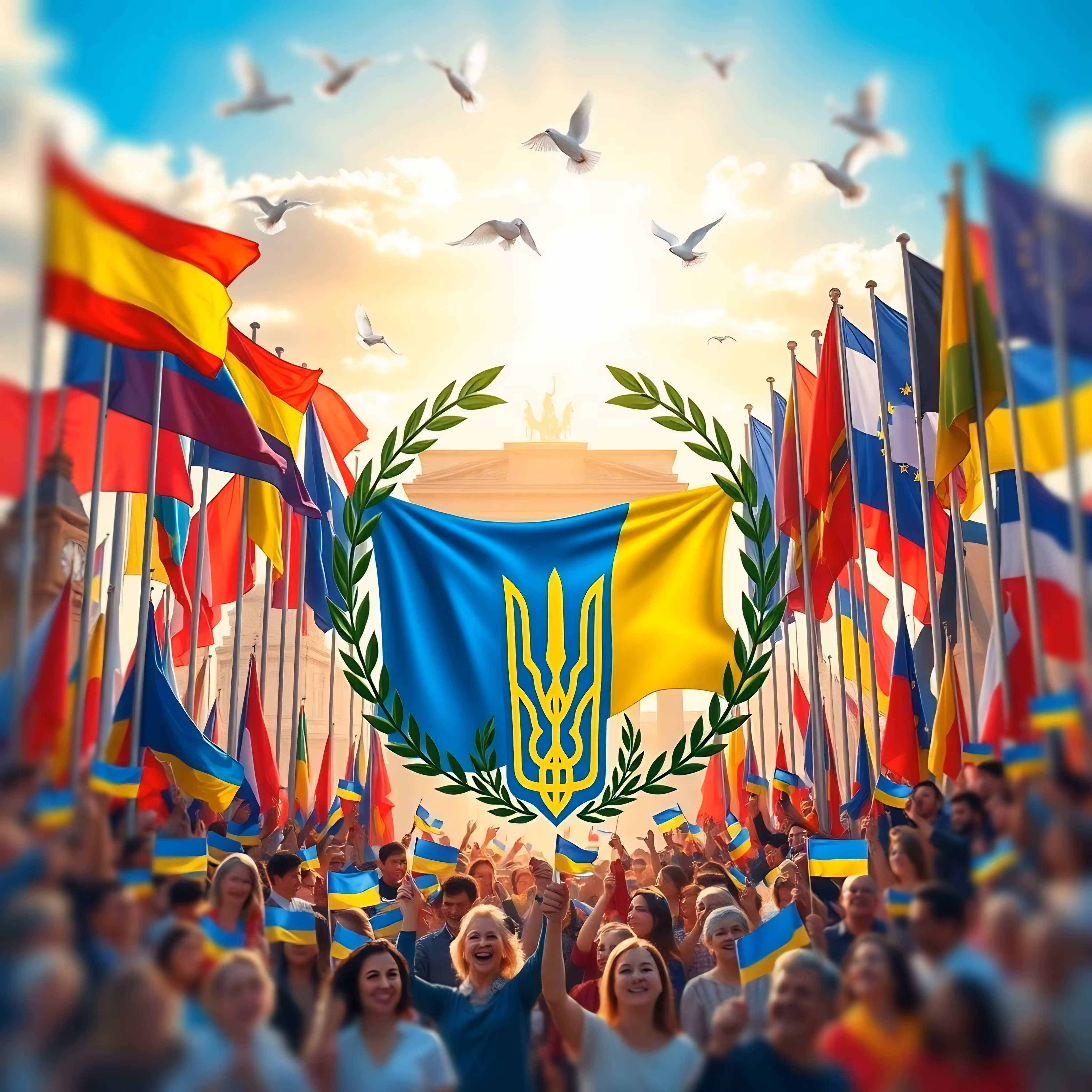 Bits, Bobz 'n Auto-Mo: United Europe for Ukraine