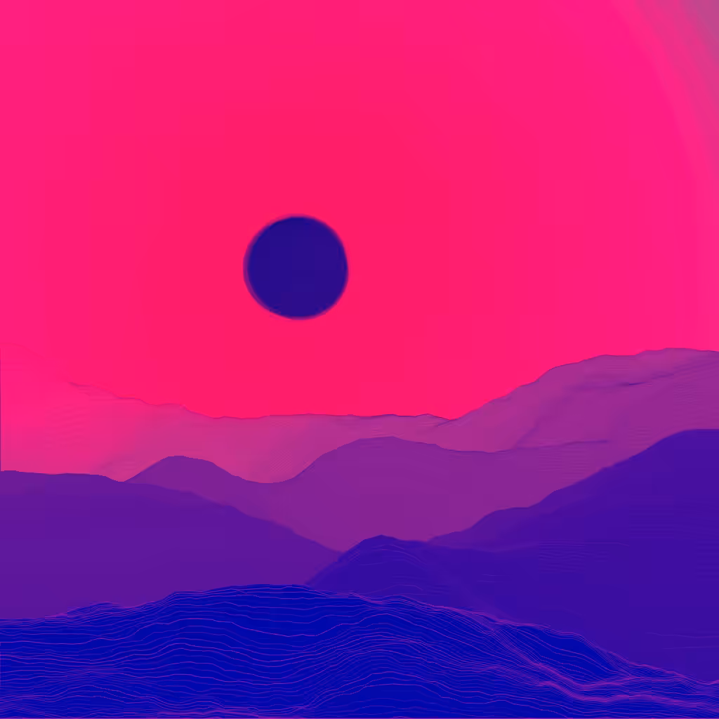 Valley at Dawn #184