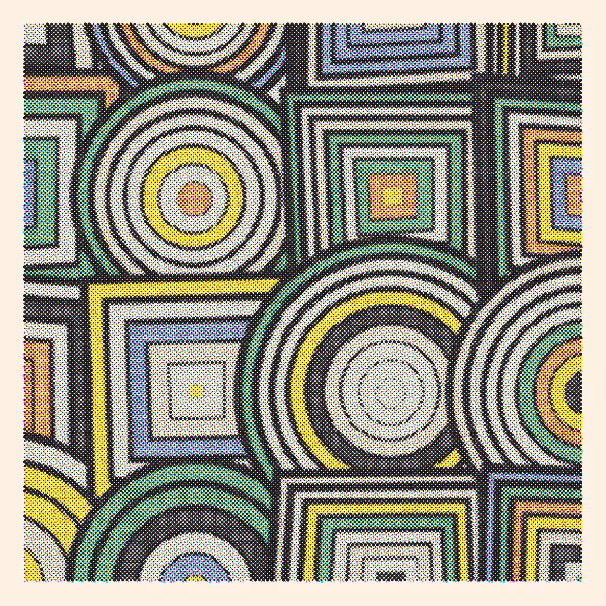 CMYK Compositions #43