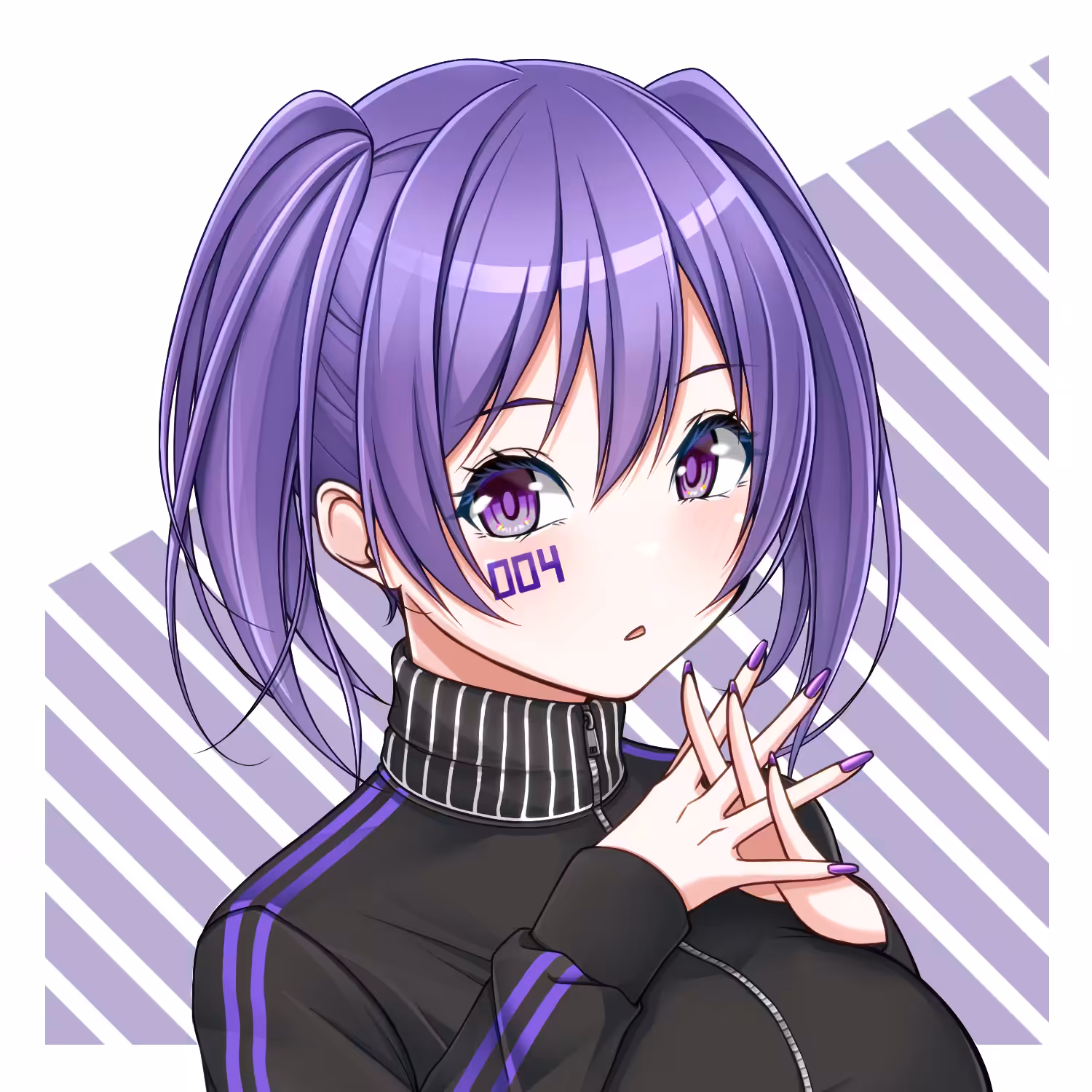 Cool Girl #004 × YUKKINI PFP