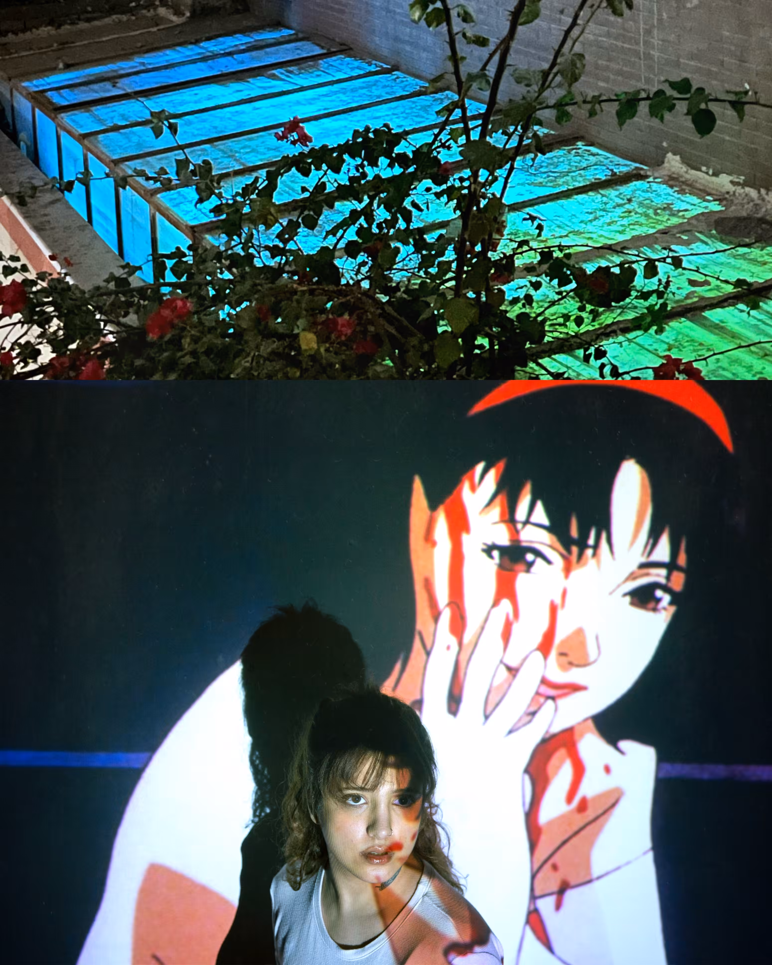 Perfect blue