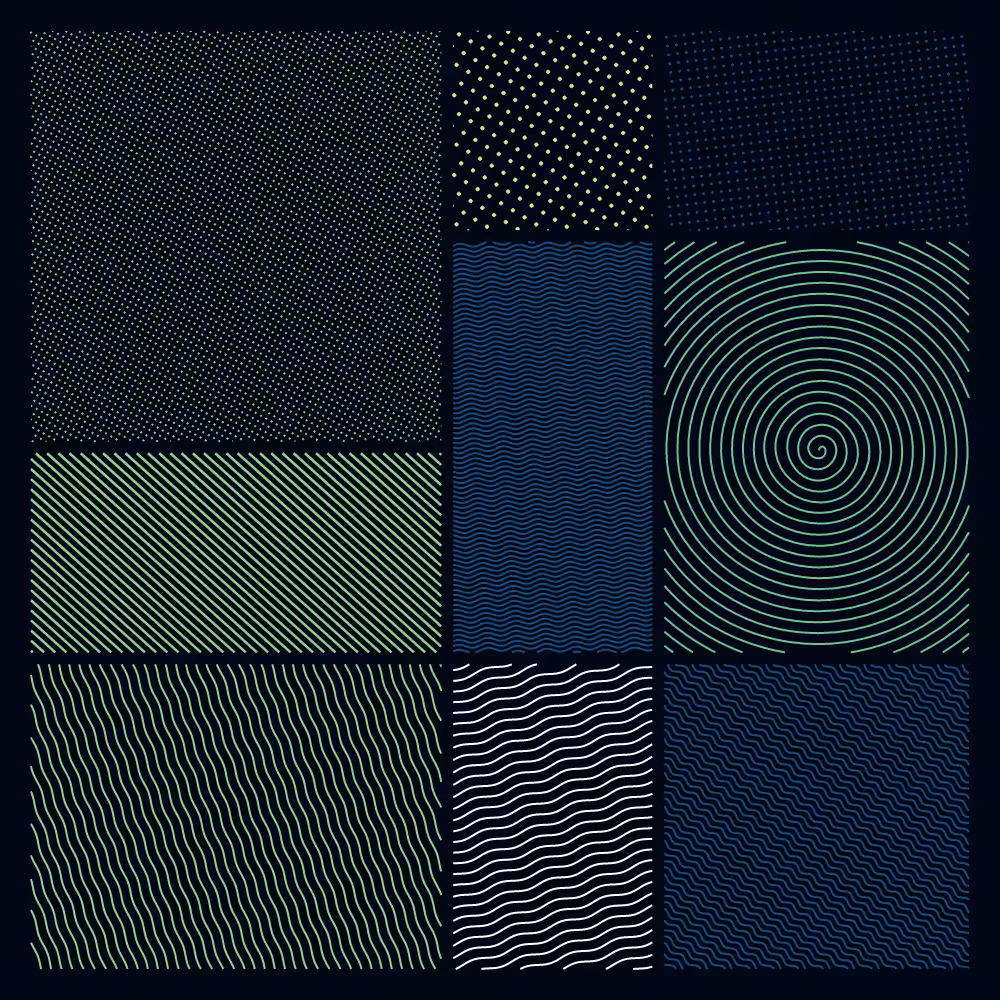 Pattern Grid  #93