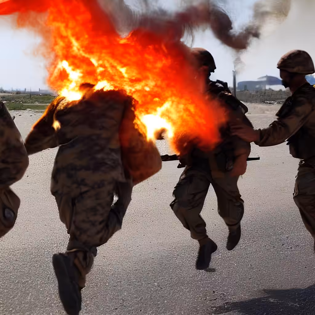 FIRE ON THE IMPERIALISTS!: BURN, YOU WRETCHES! (30)