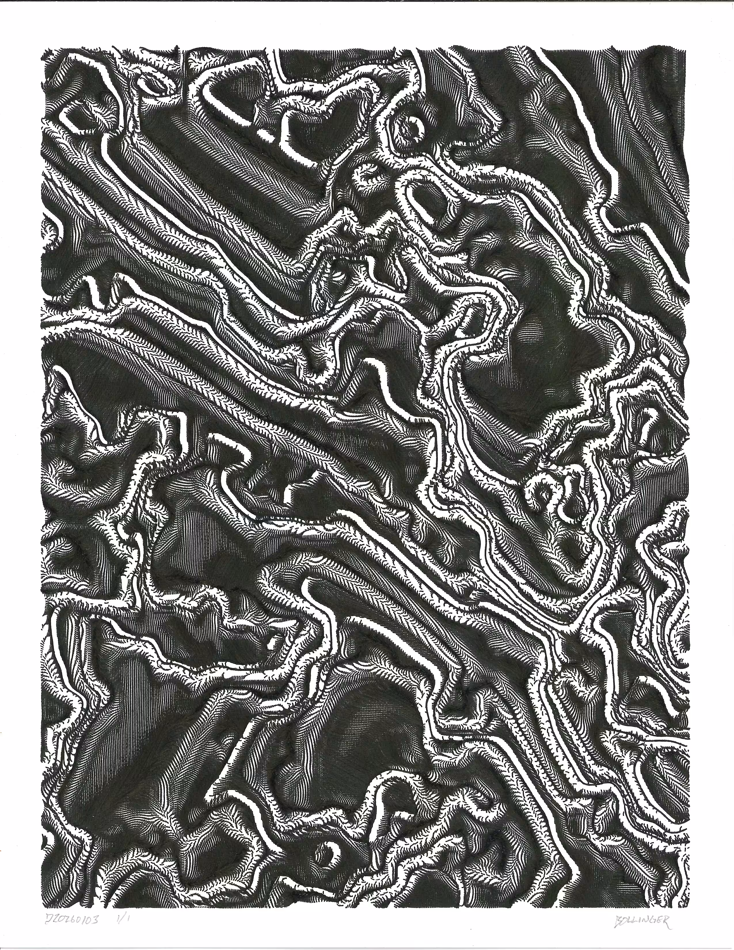 Physical Pen Plots: D20260101 Wave Funk S2#1