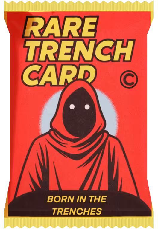 RARE TRENCH #6385