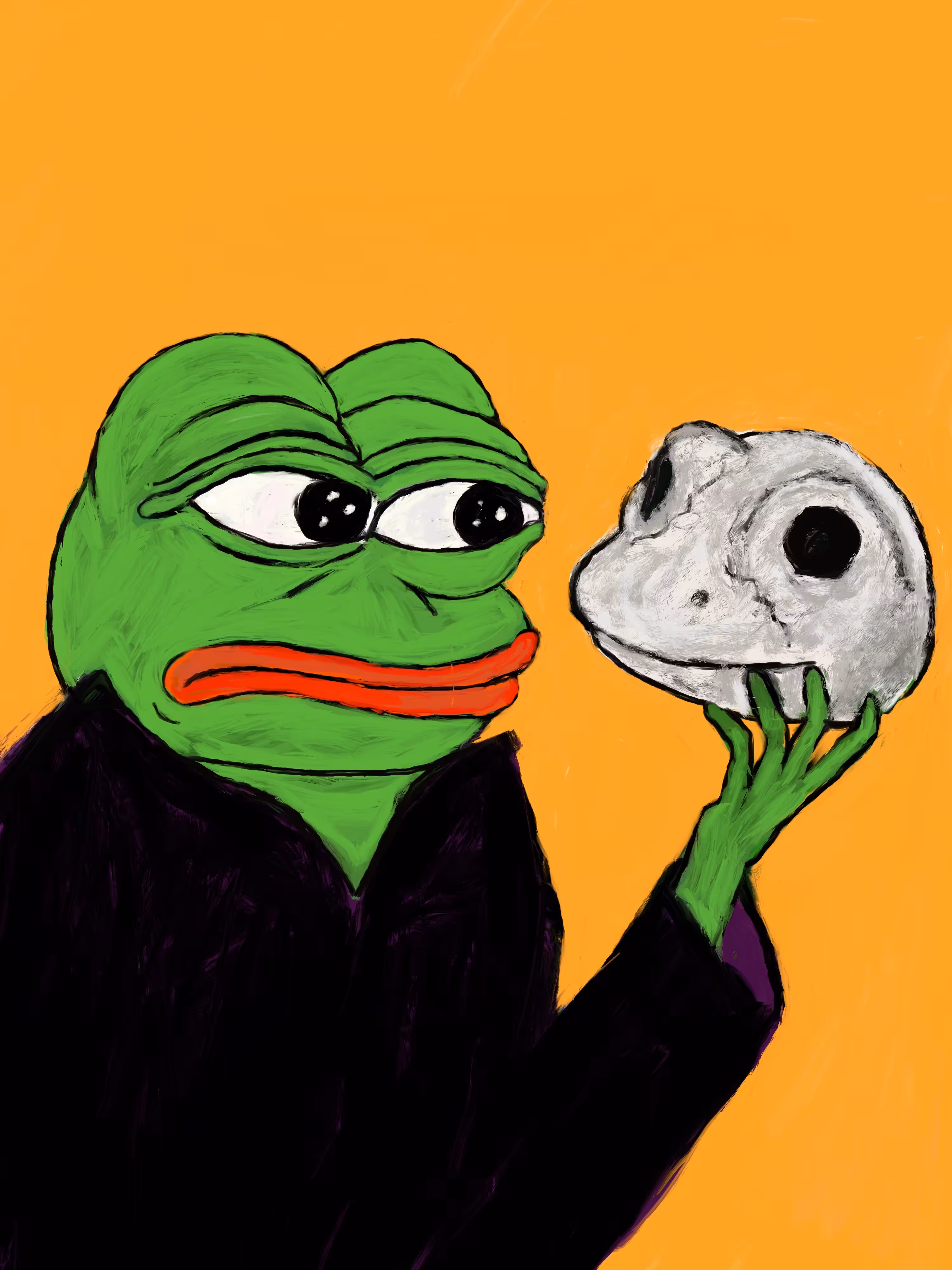 Pepe or not to Pepe