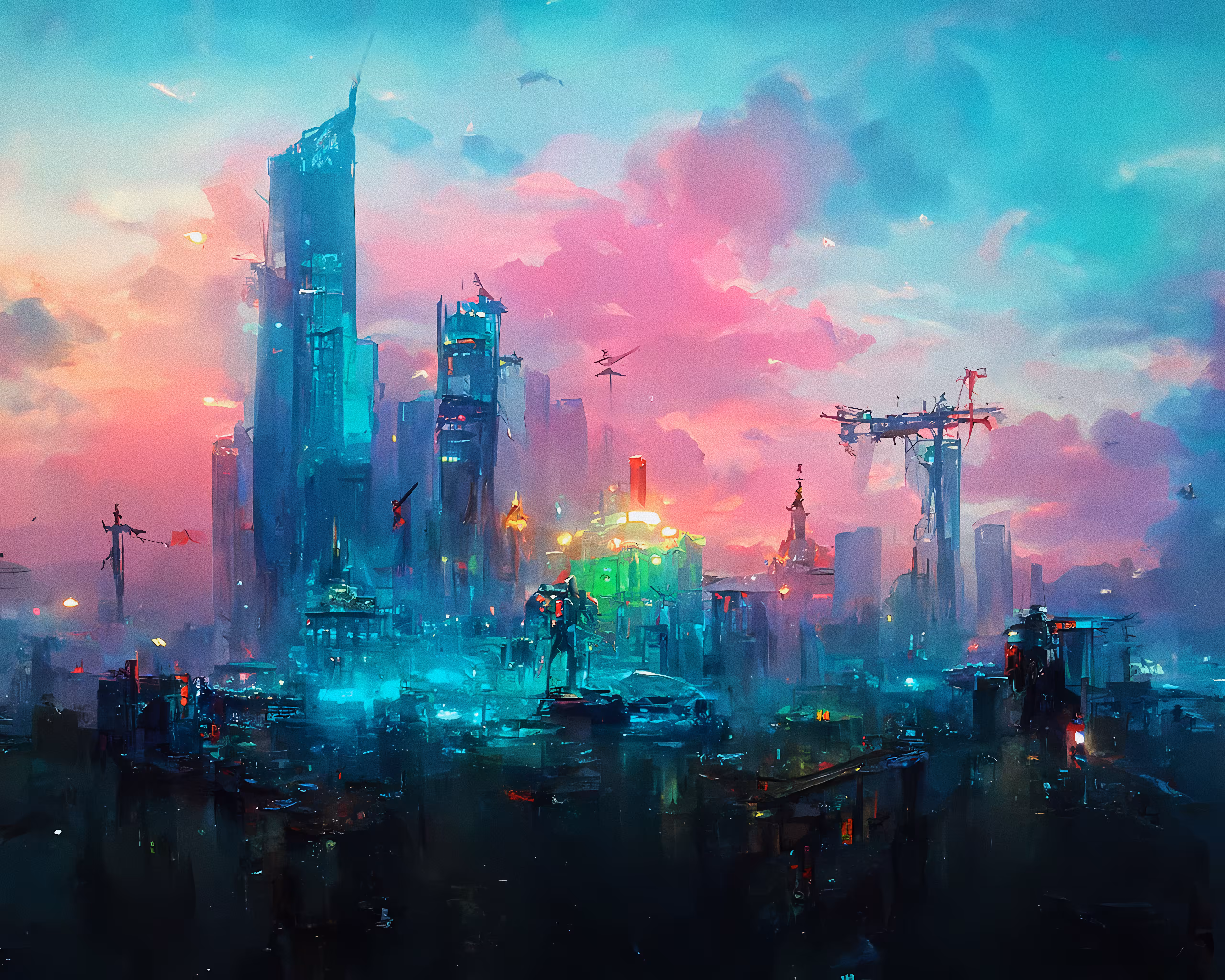 the city #1