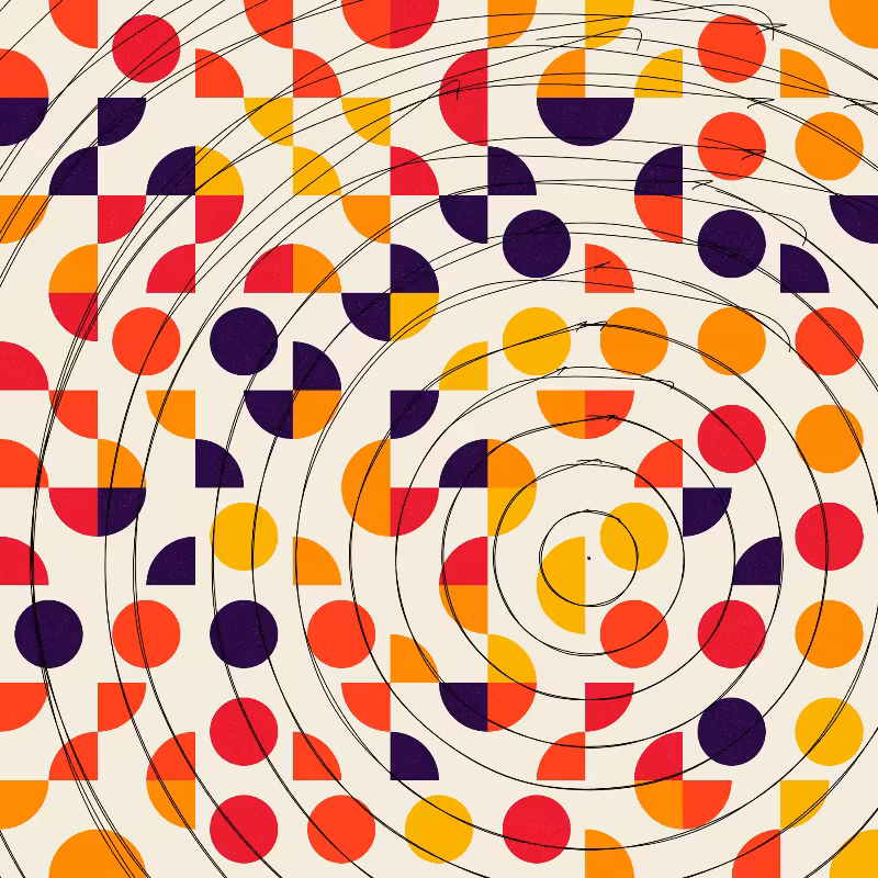 Truchet Grid #23