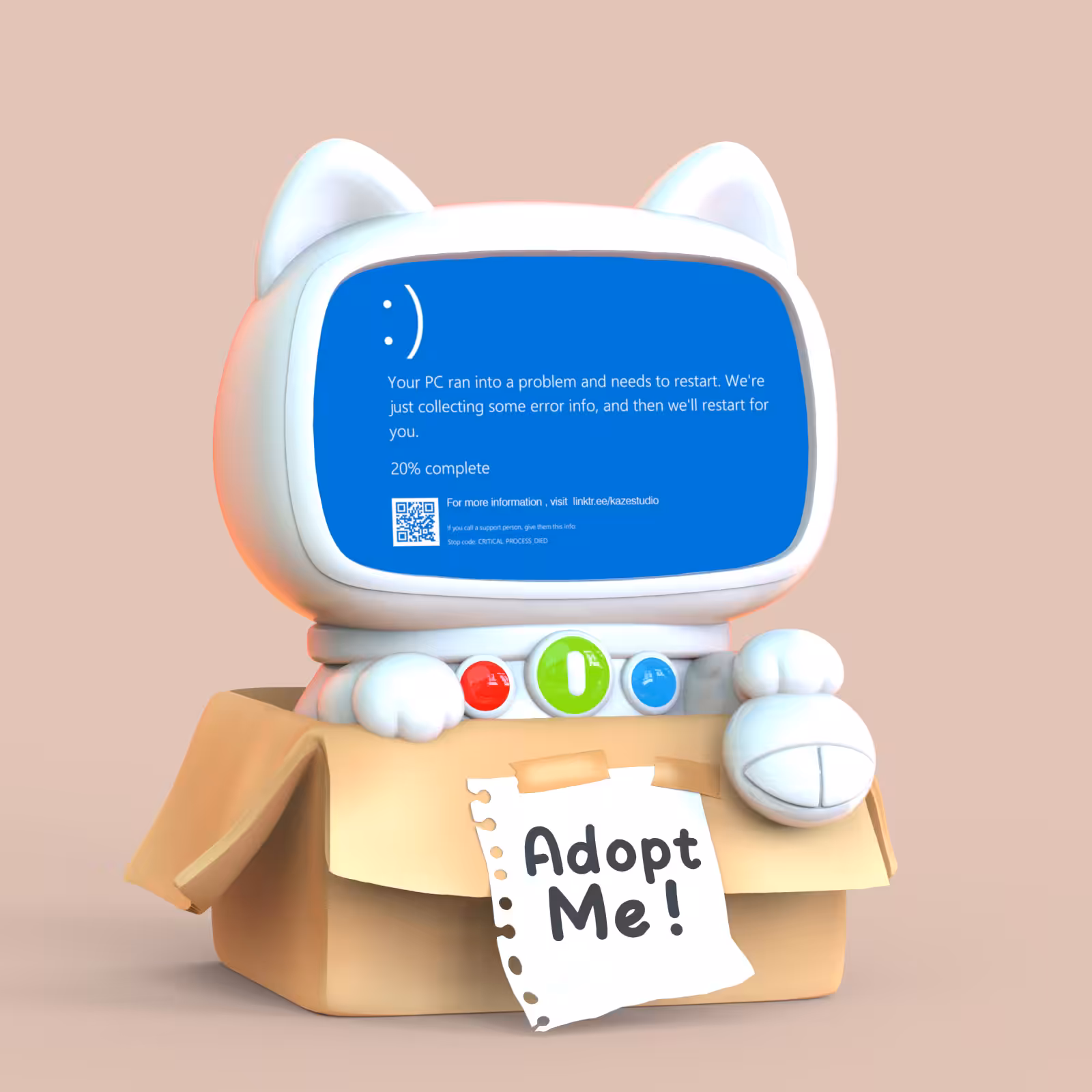 267 Orathai : Blue Screen