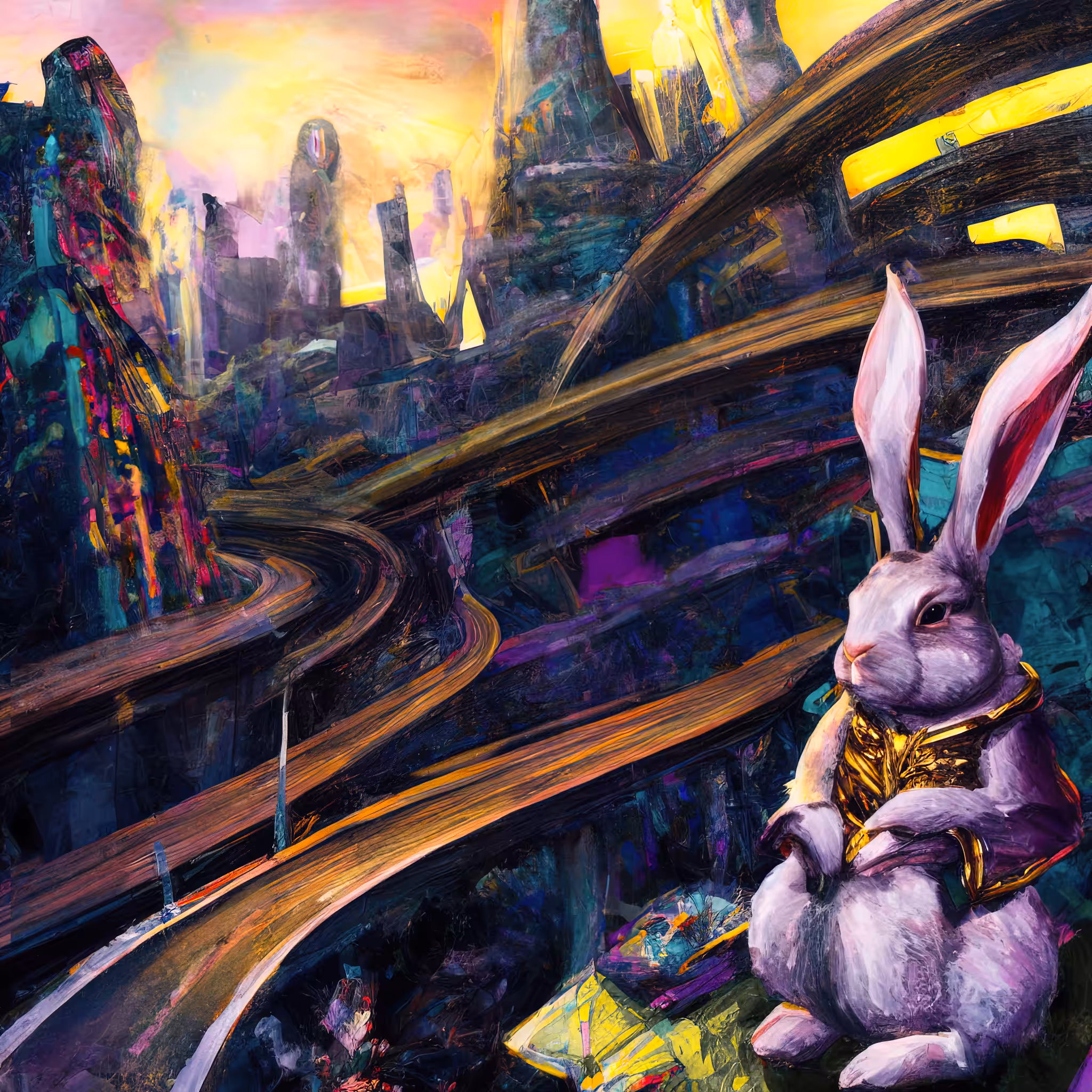 RABBIT TAKEOVER: Neville