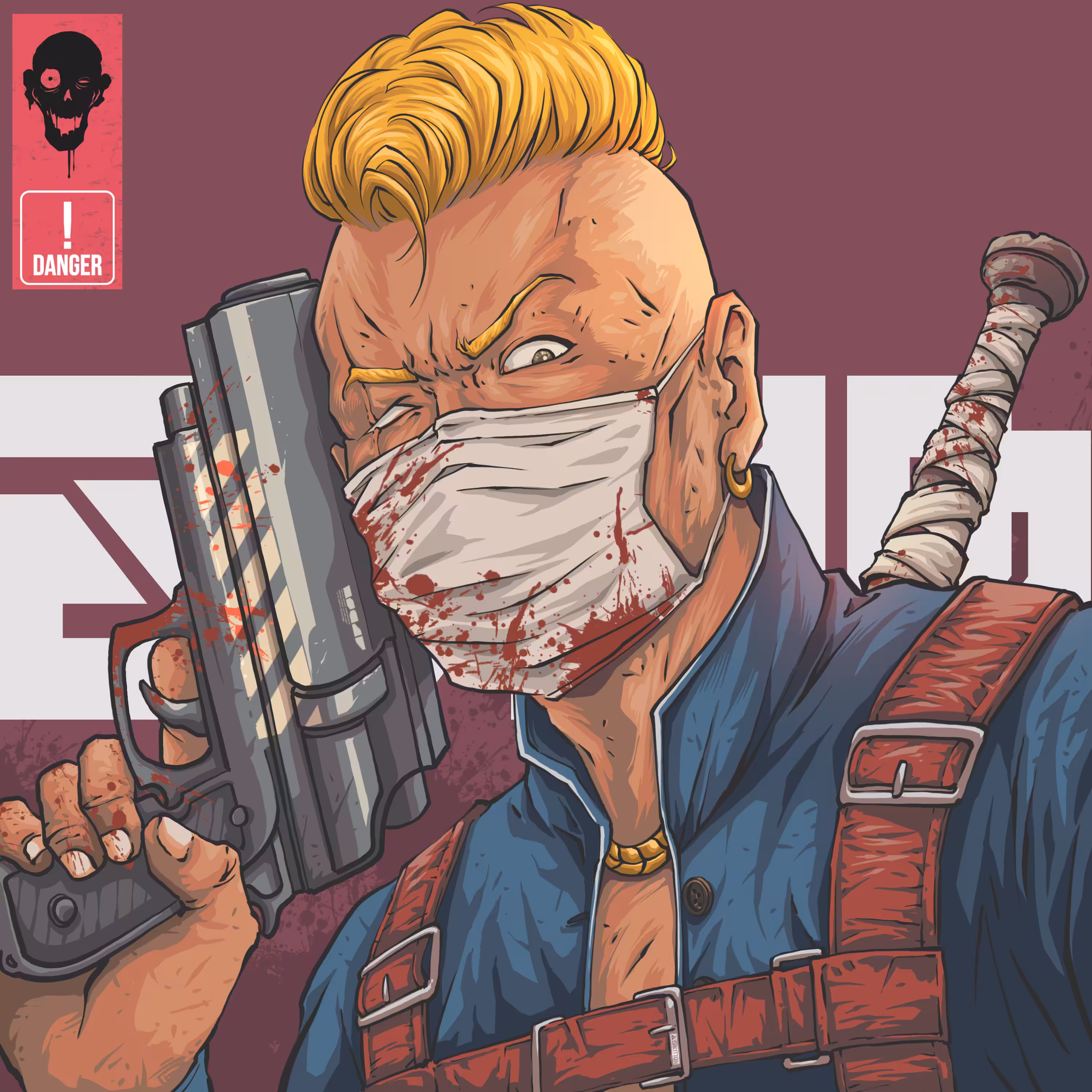 The zombie hunter V2