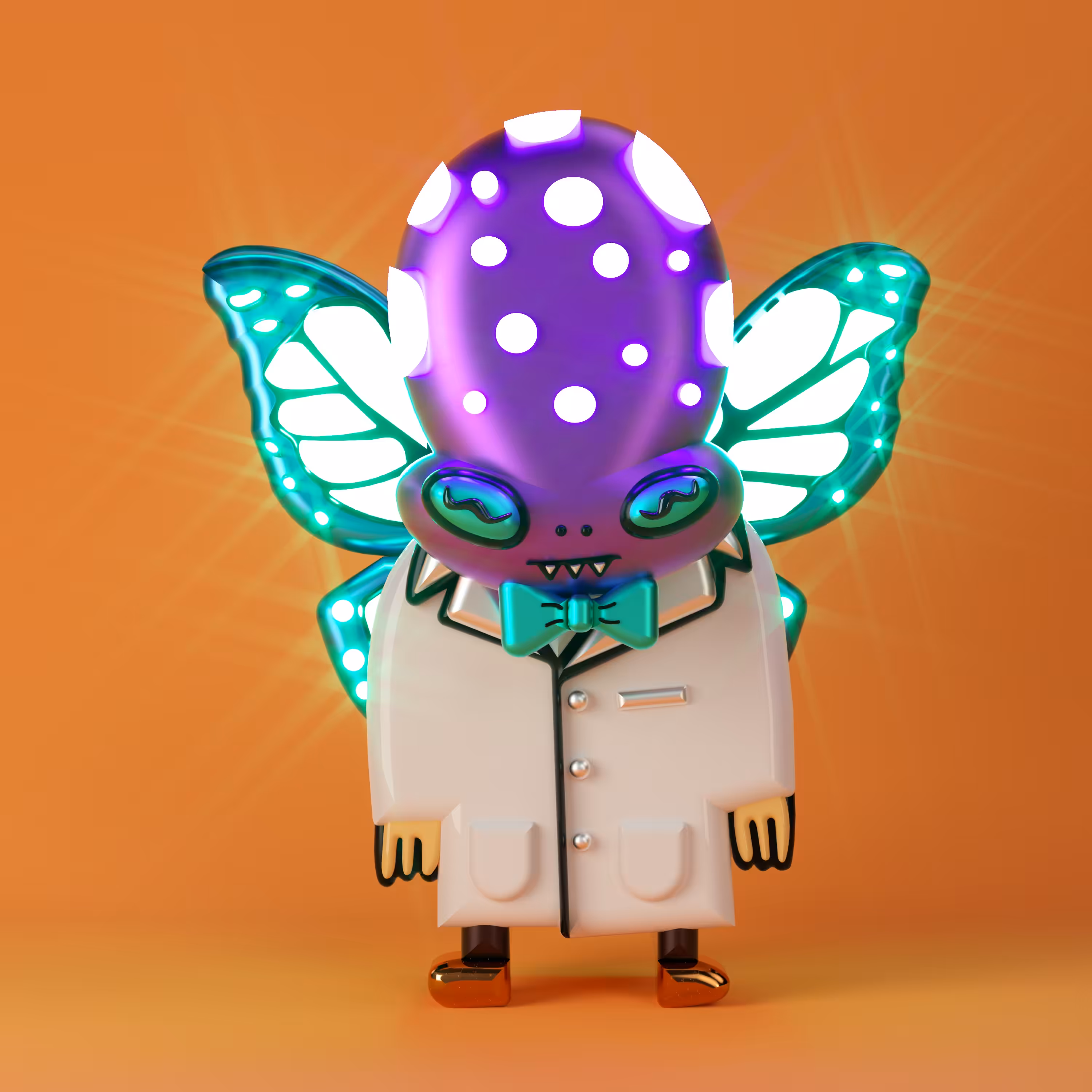 gm 3D - 3D Toy Boogers #2763
