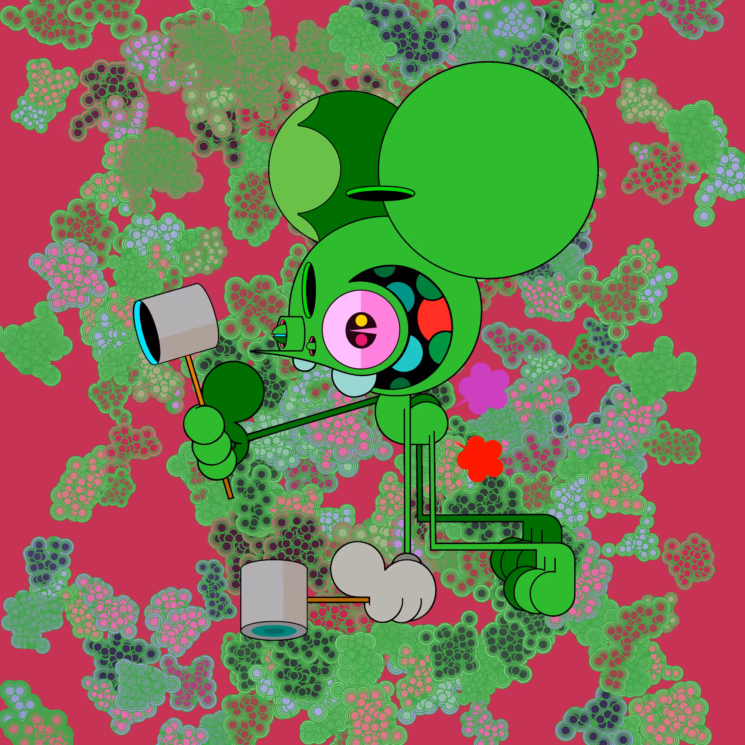 Neogen Space Monkeys #149