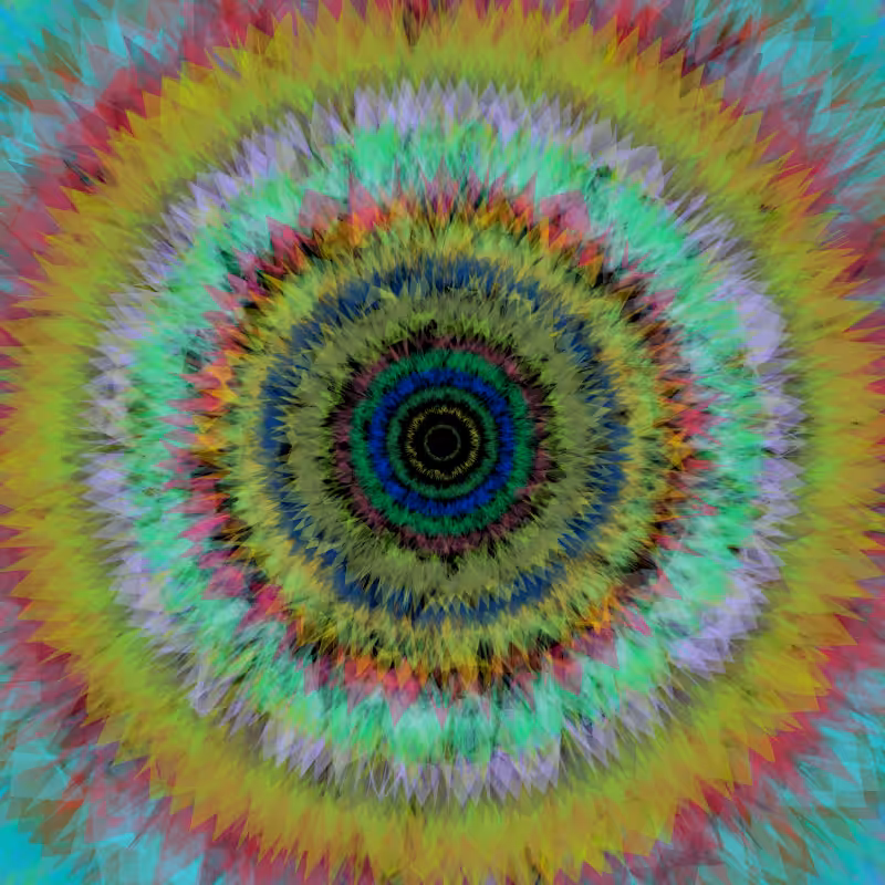 Cosmic Mandalas #7