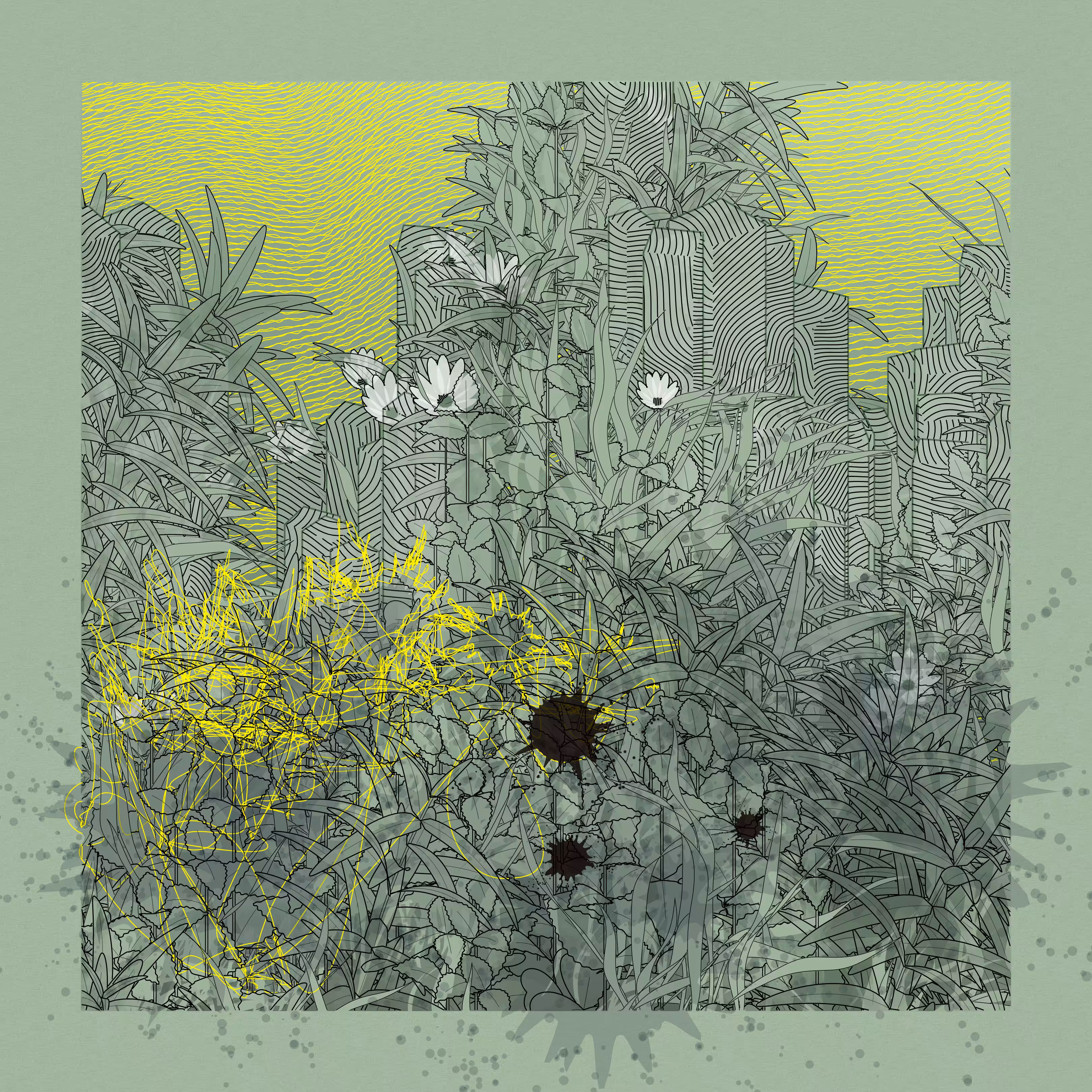 Landscape with Carbon Capture #2767