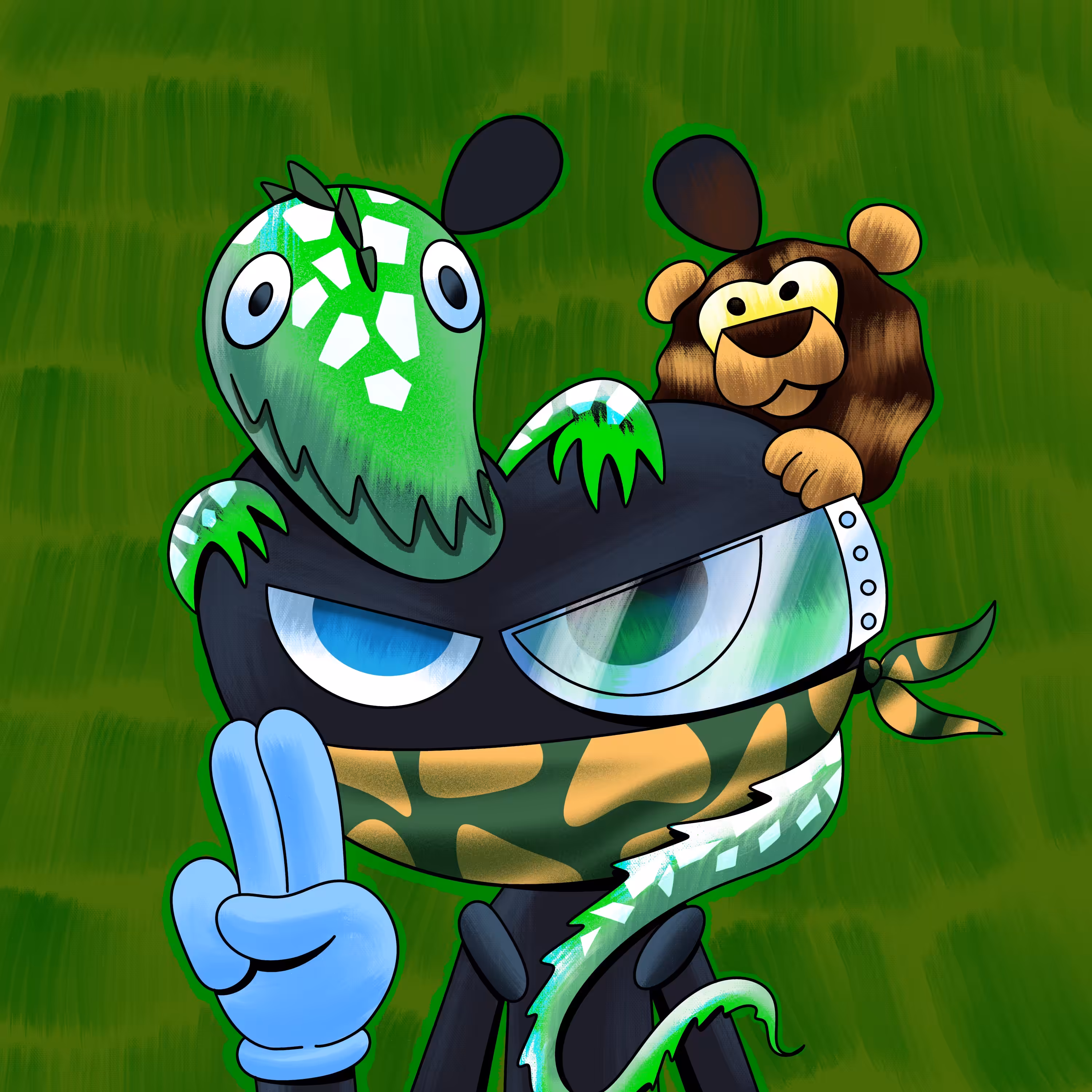 CactiCrew: Jungle Bep #249