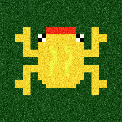 THΞ ФTHΞЯ CУDΞ: GOLD FROGR PEPE 01