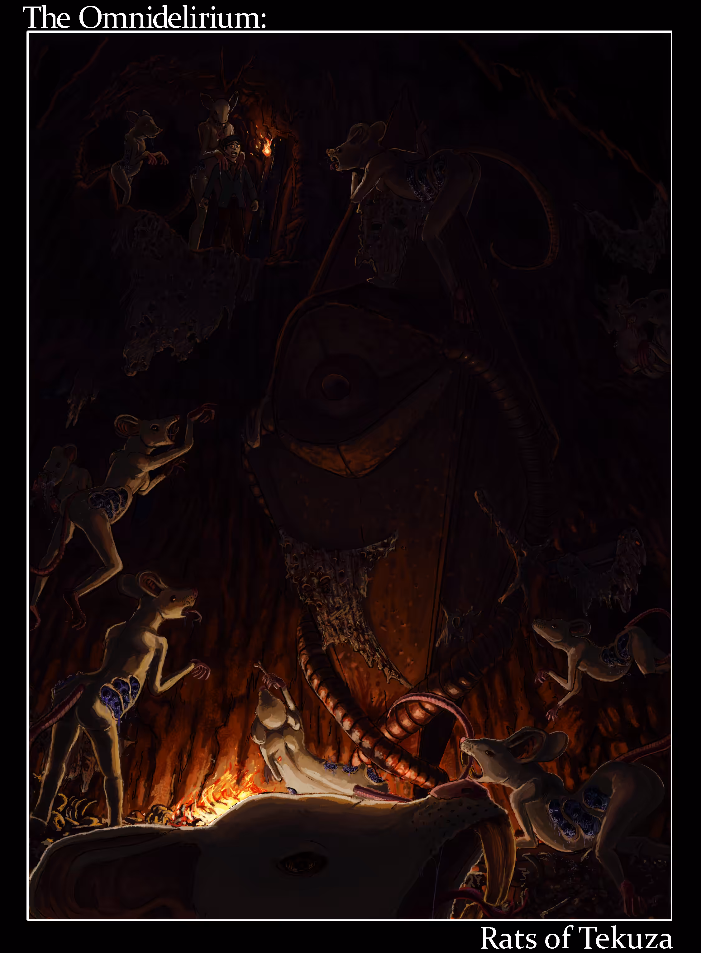 The Omnidelirum Series: Rats of Tekuza
