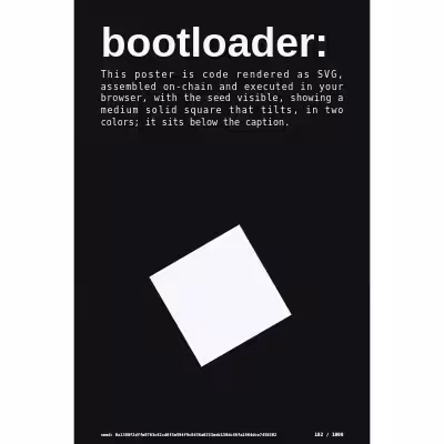 bootloader: selfie #182