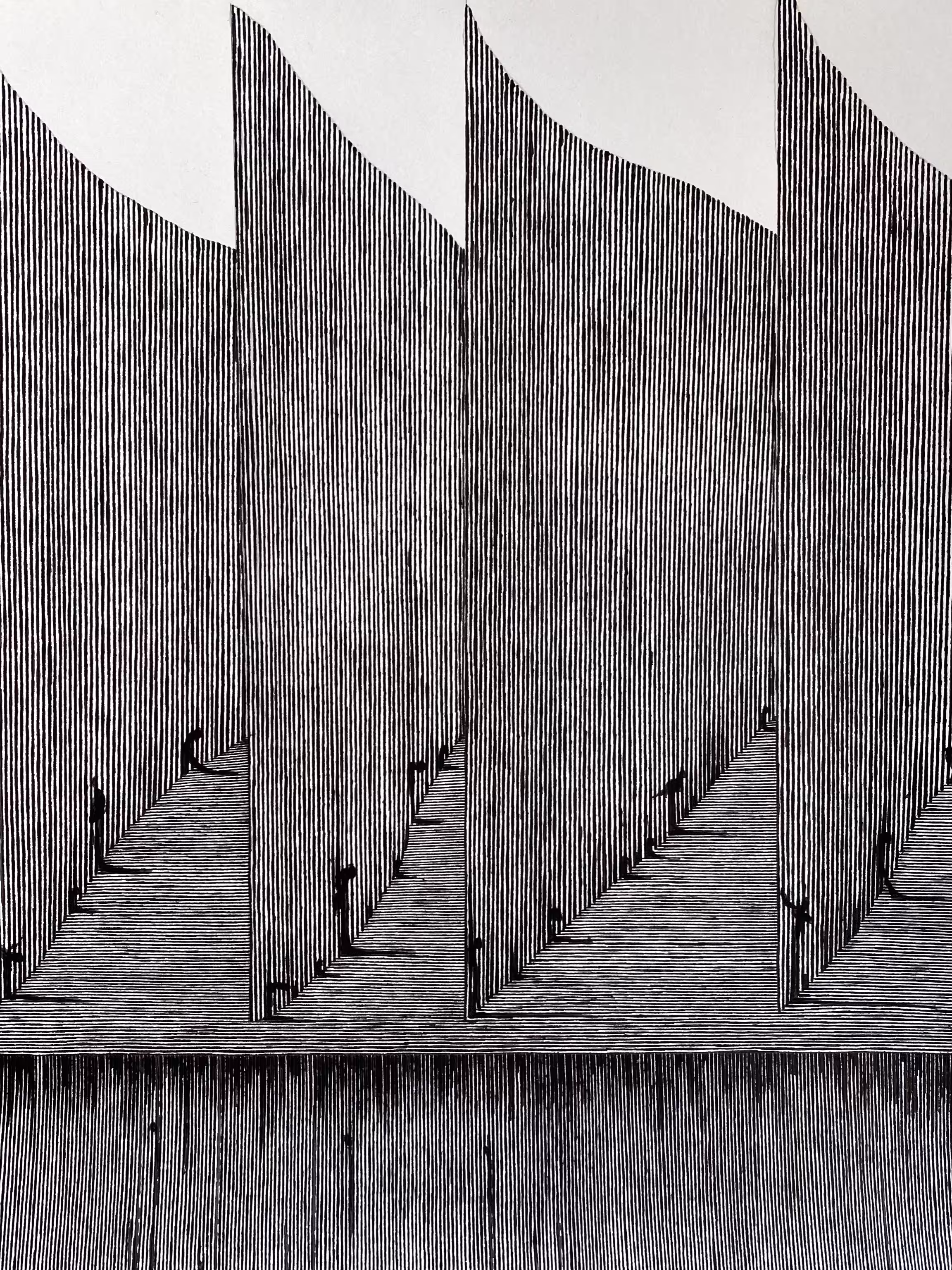 Backs Against The Walls (or) The Tilted Arcs Of Richard Serra's Non Interested Public