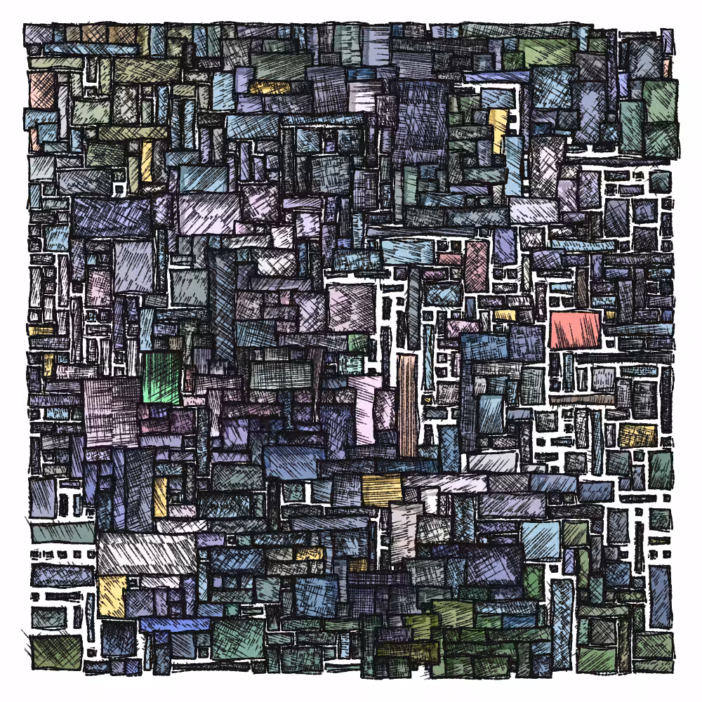 Shaded disassembly #35