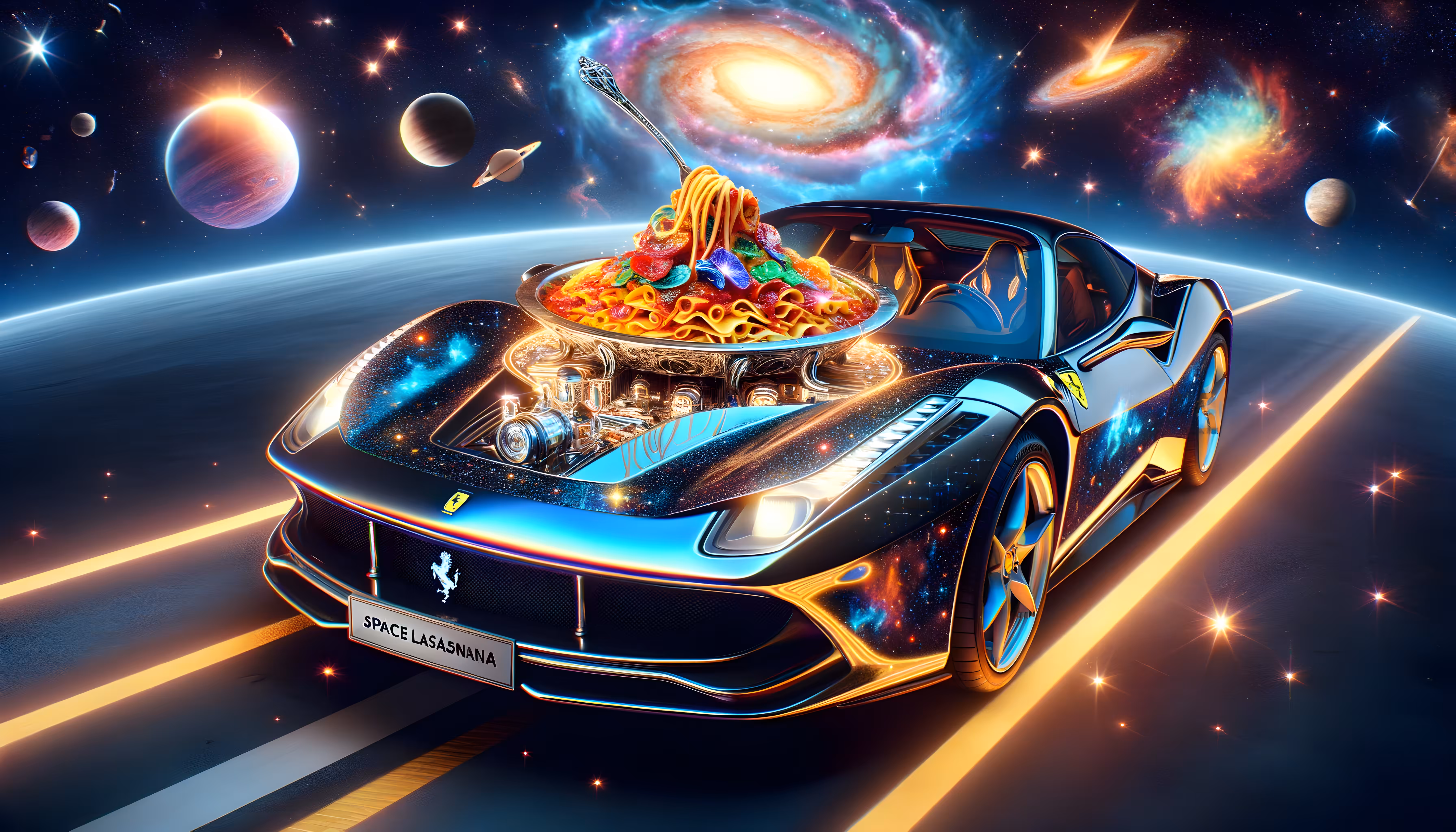 Space Lasagna