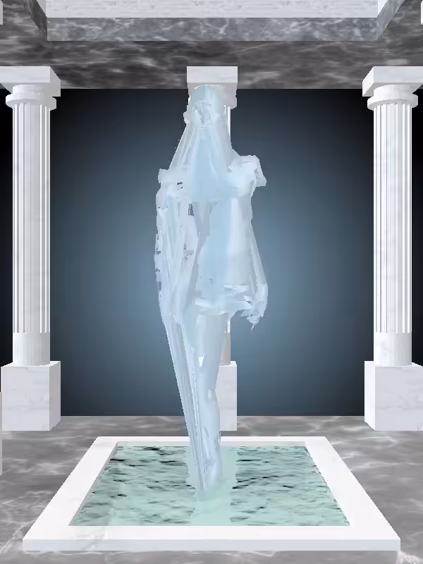 HeavenComputer: The Plotting Ethereal Blue Man #3024