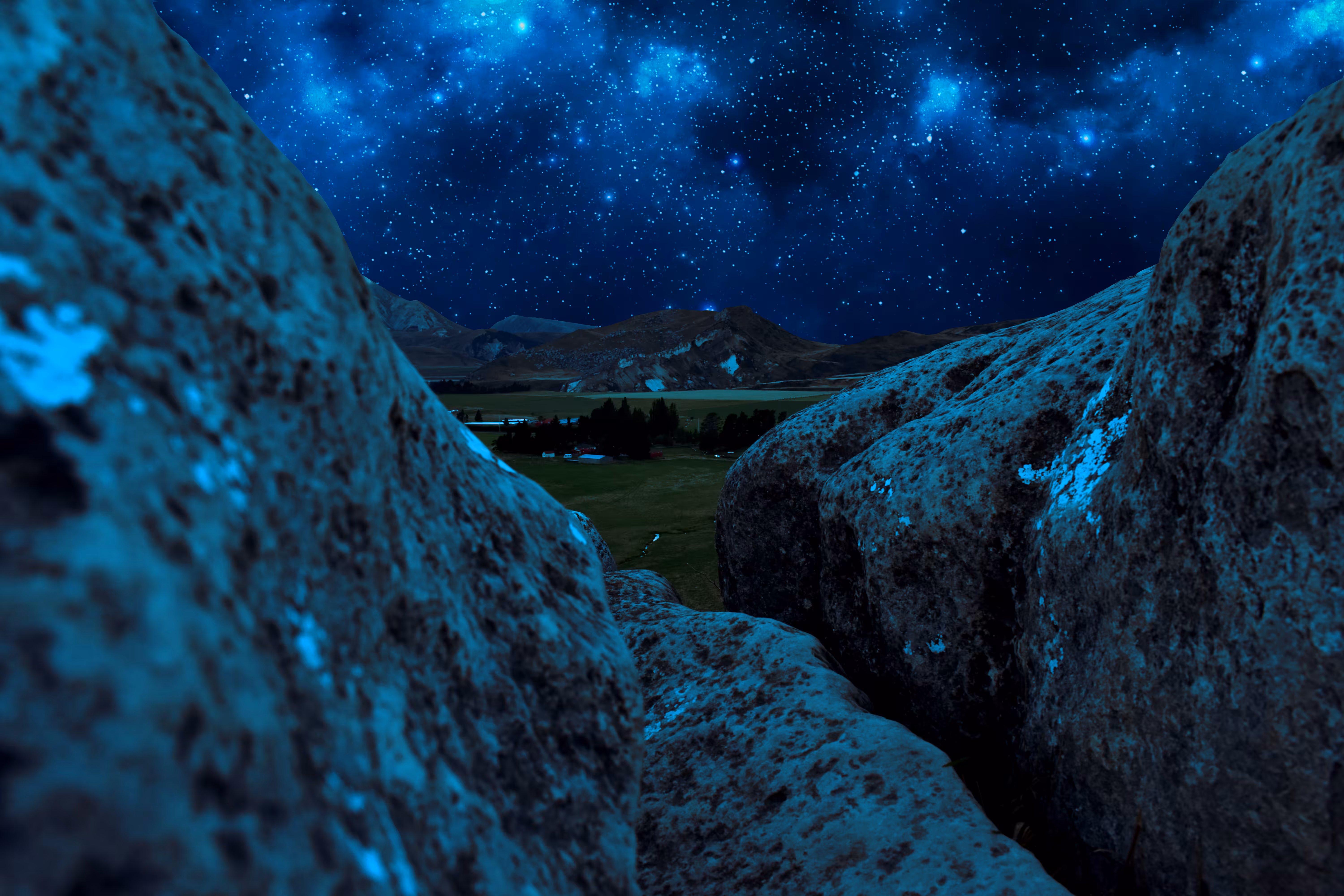 Mountainous Nights