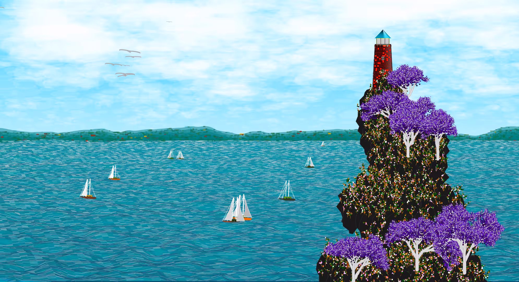 Tower Rock #65