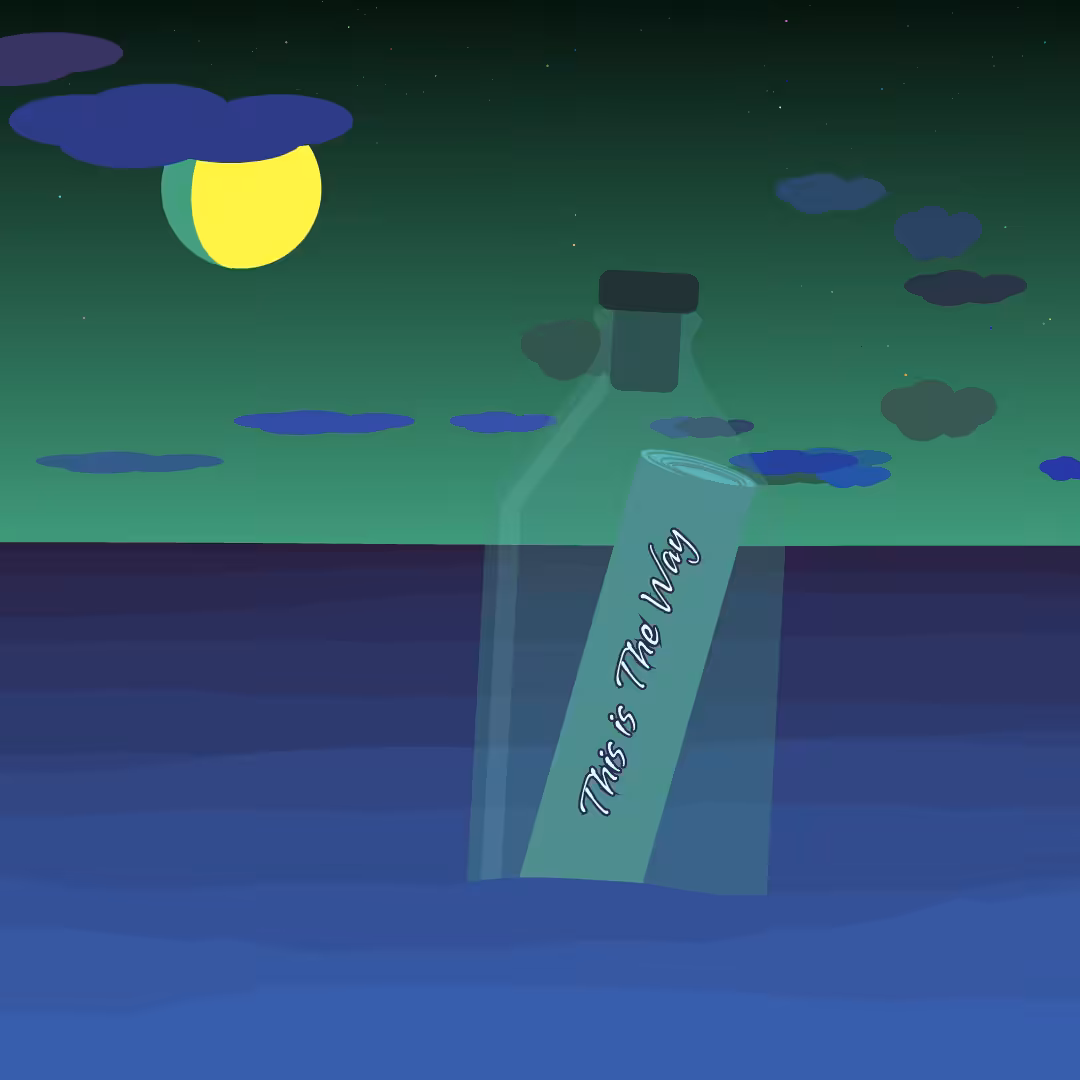 message in the bottle #82