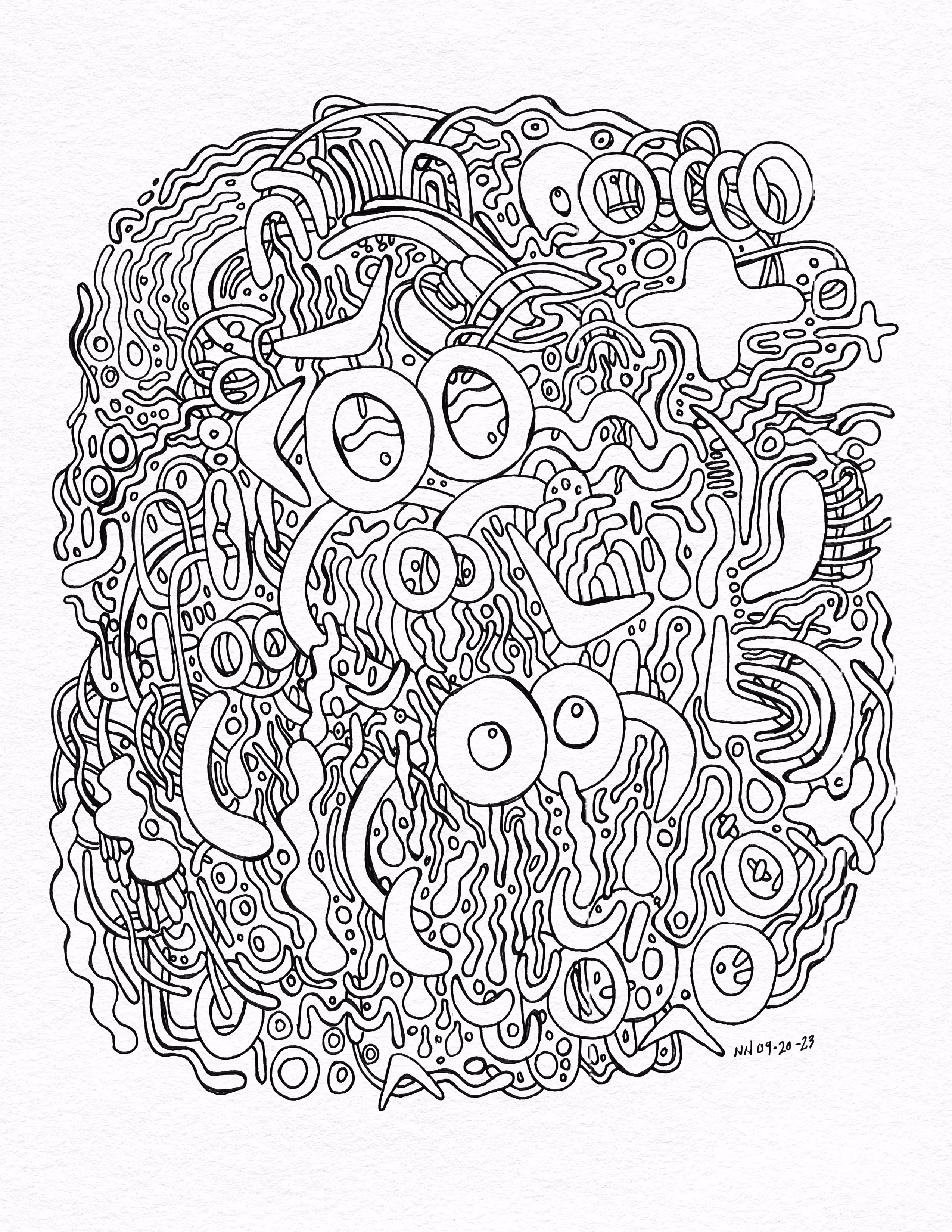 Coloring Book Page 294