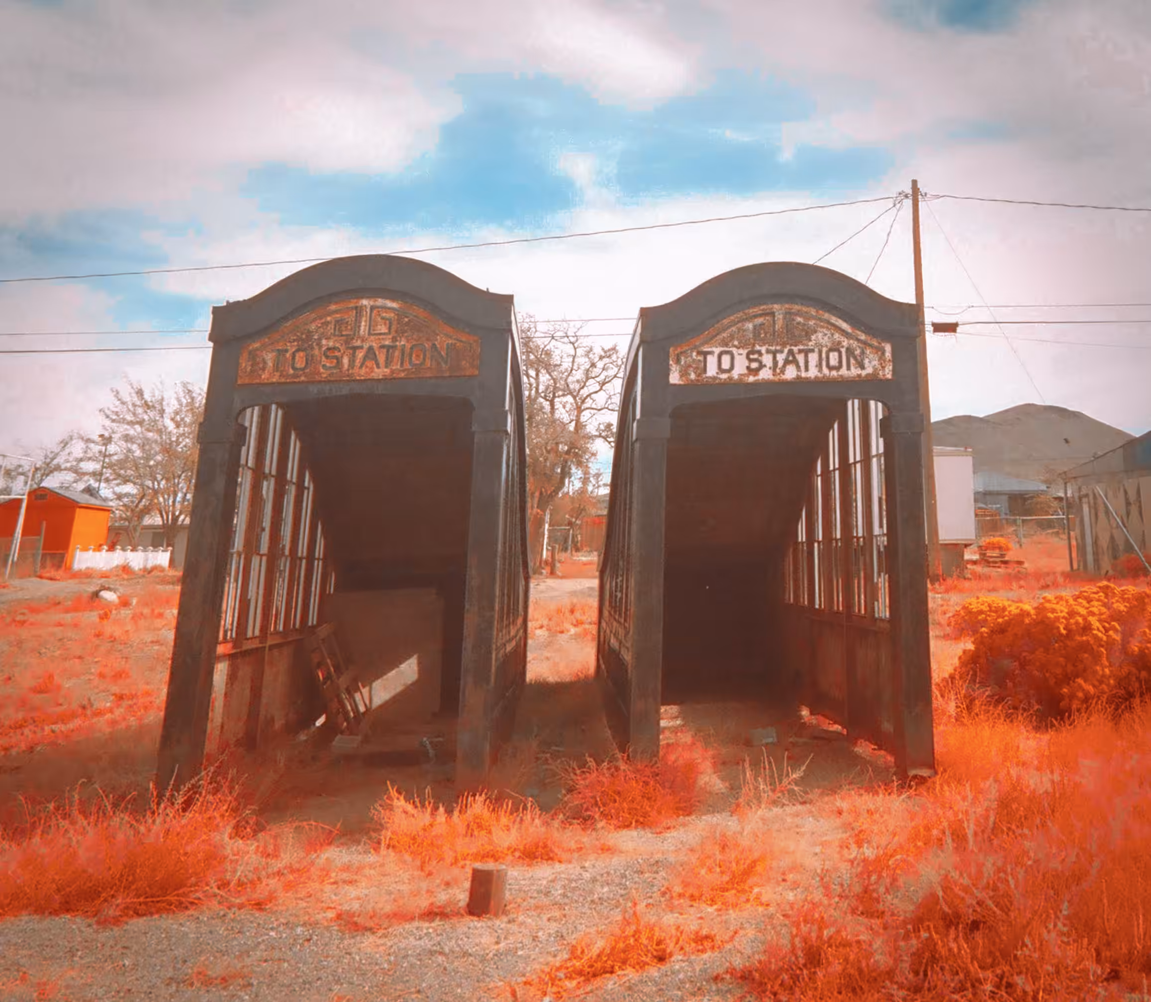 Abandoned Entrances