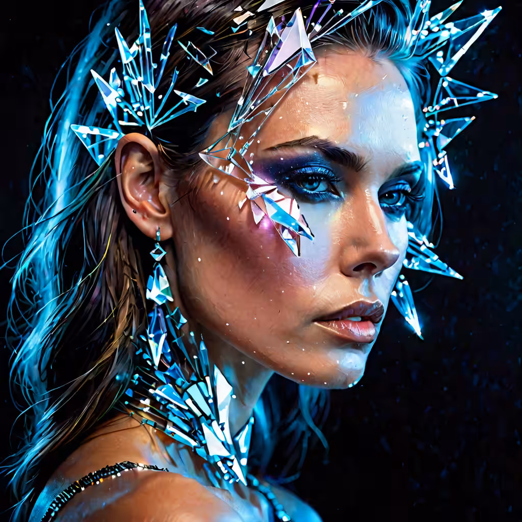 Hybrid Aesthetics: The Crystal Queen