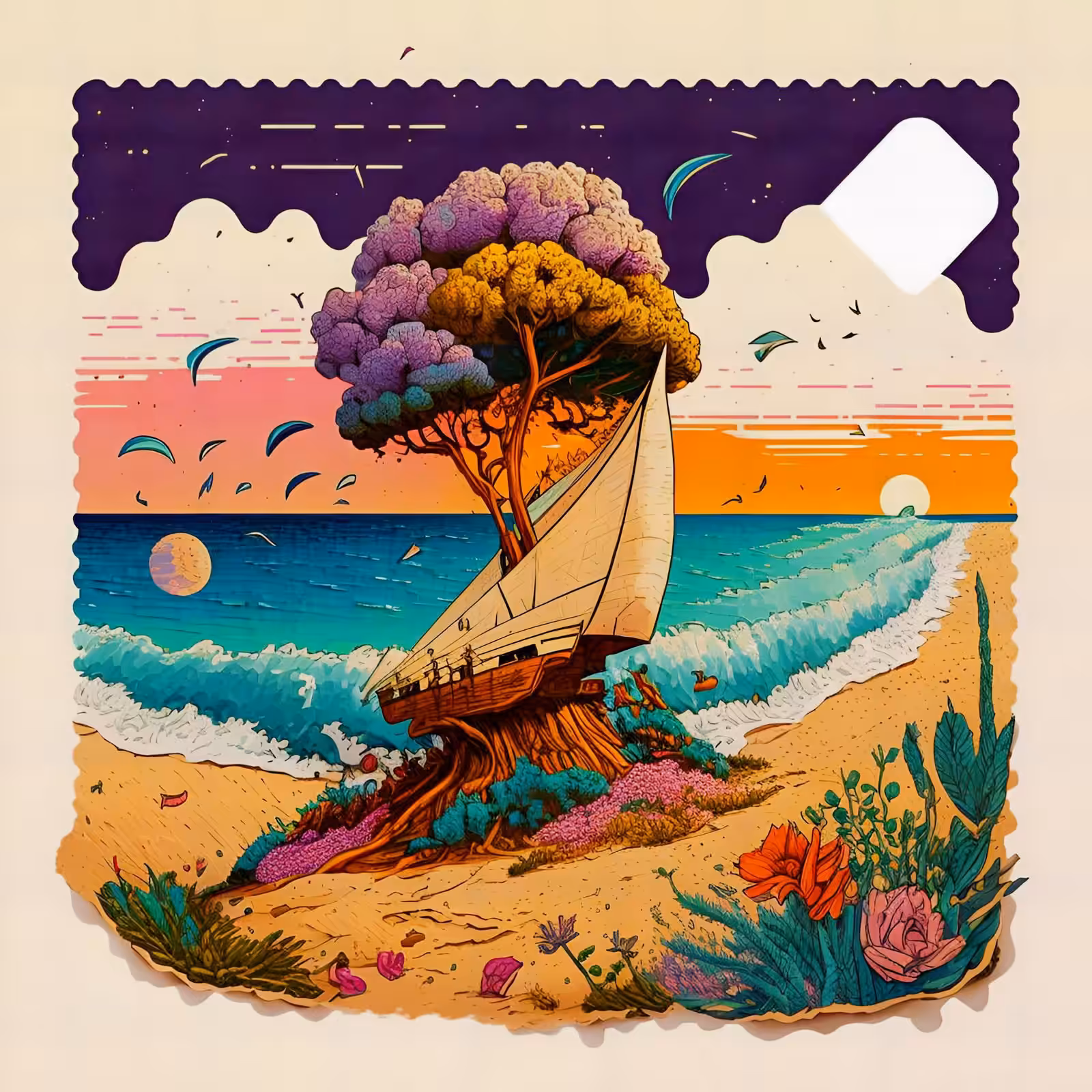 The Tree That Wanted To Sail Away