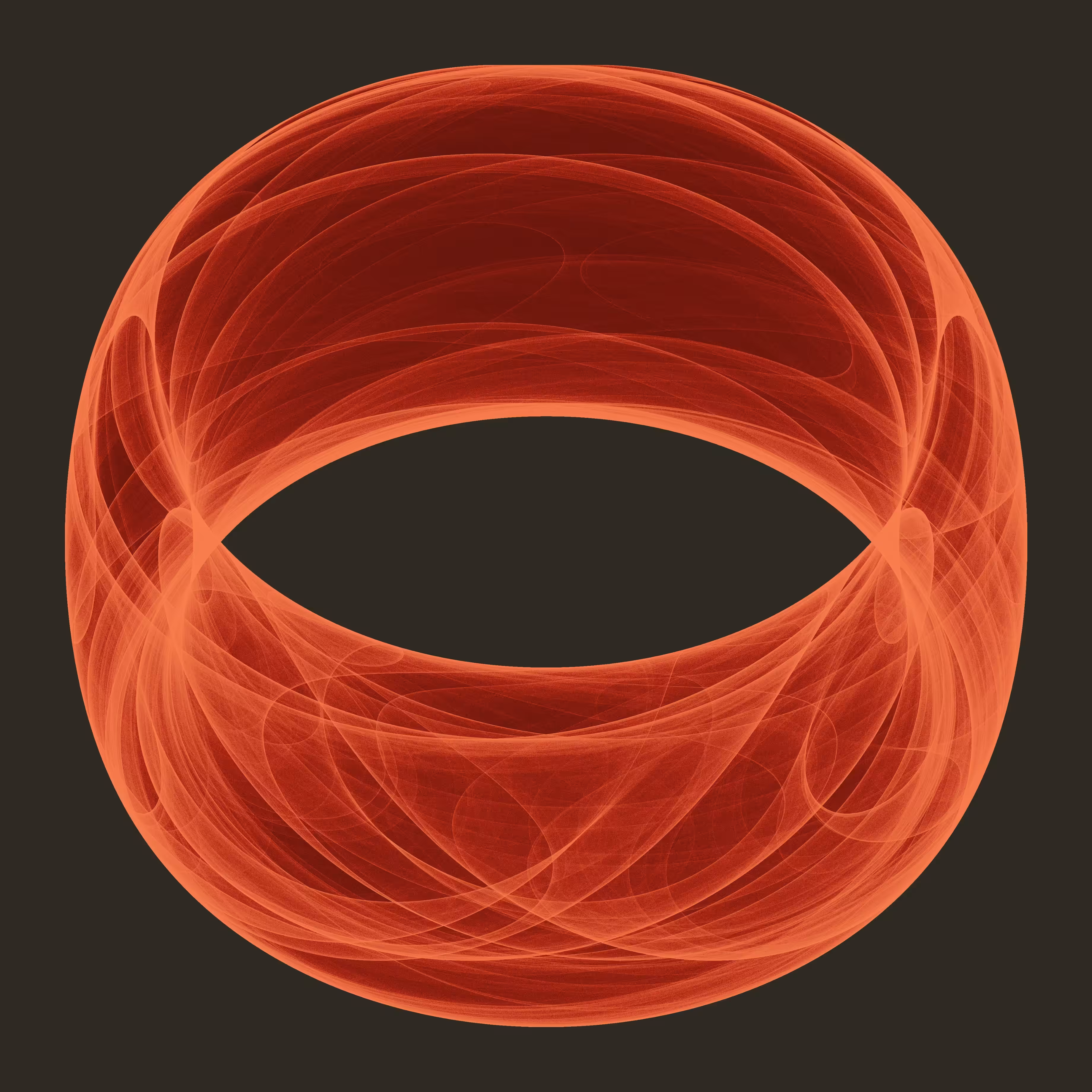 Olivine Chaos Ring