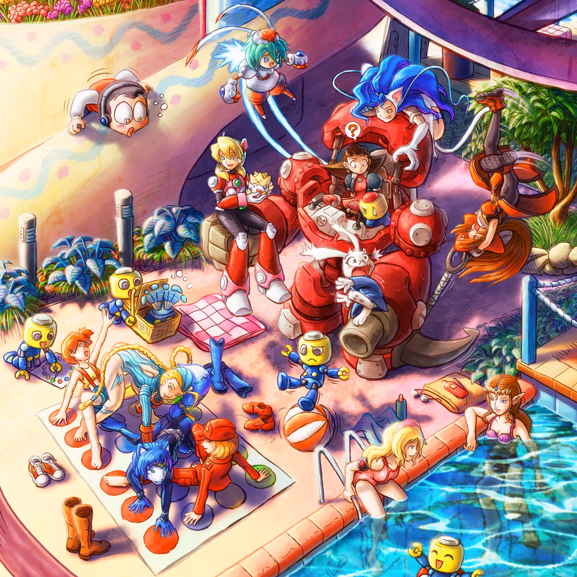 The LOTG Pool Party