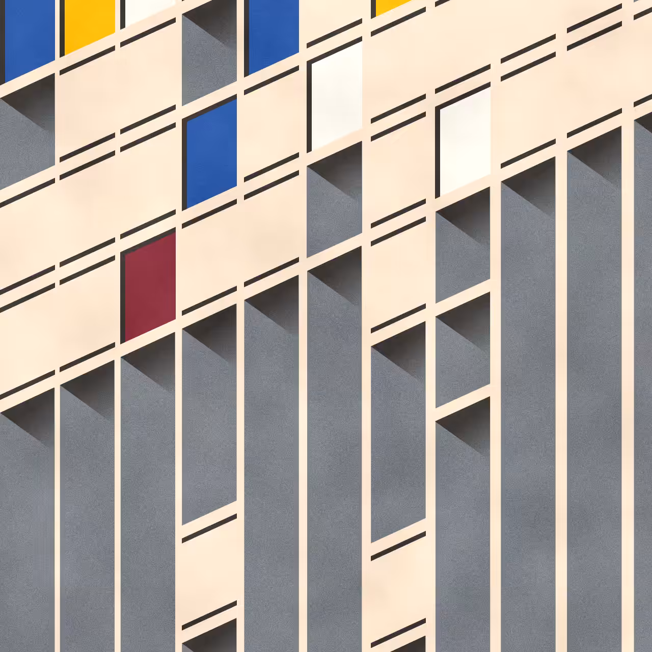 Cité radieuse #121