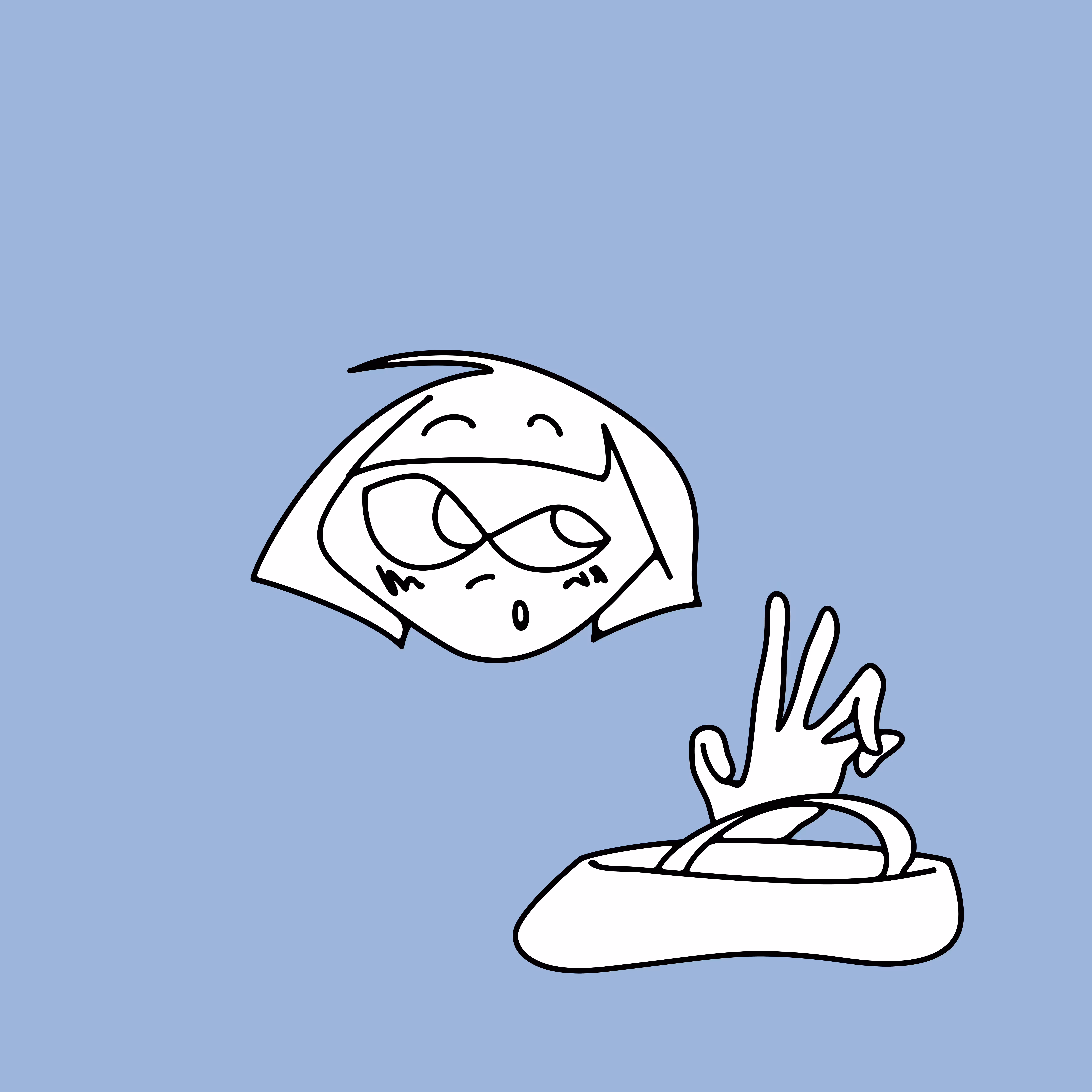 Cute and unsuspicious
