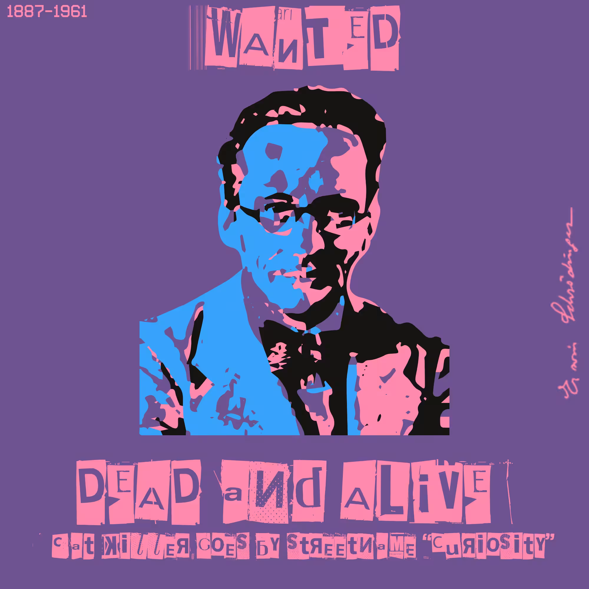 WANTED DEAD AND ALIVE