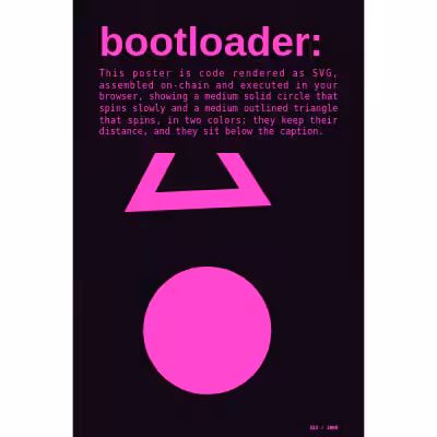 bootloader: selfie #333